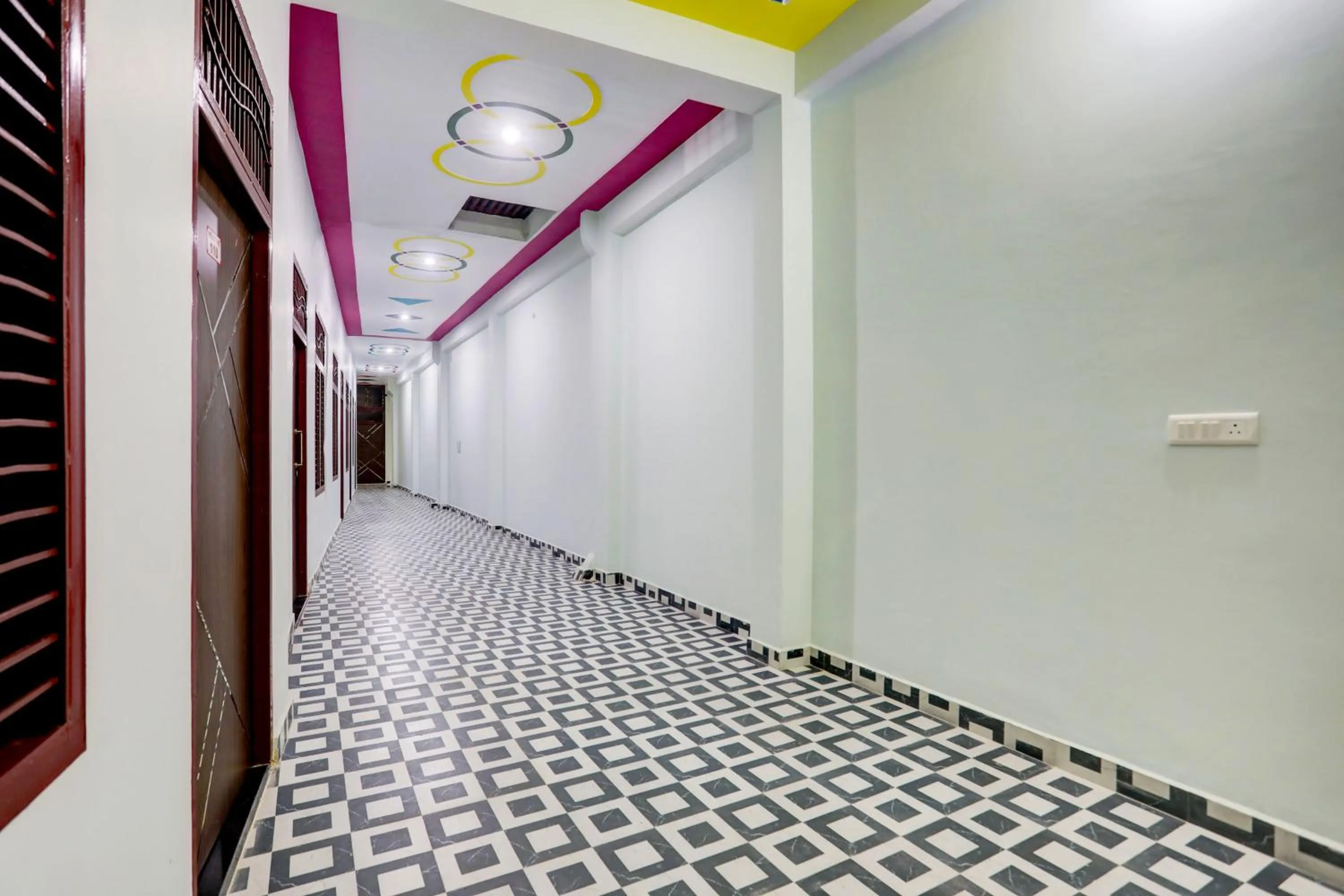 Lobby or reception in Hotel O Galaxy