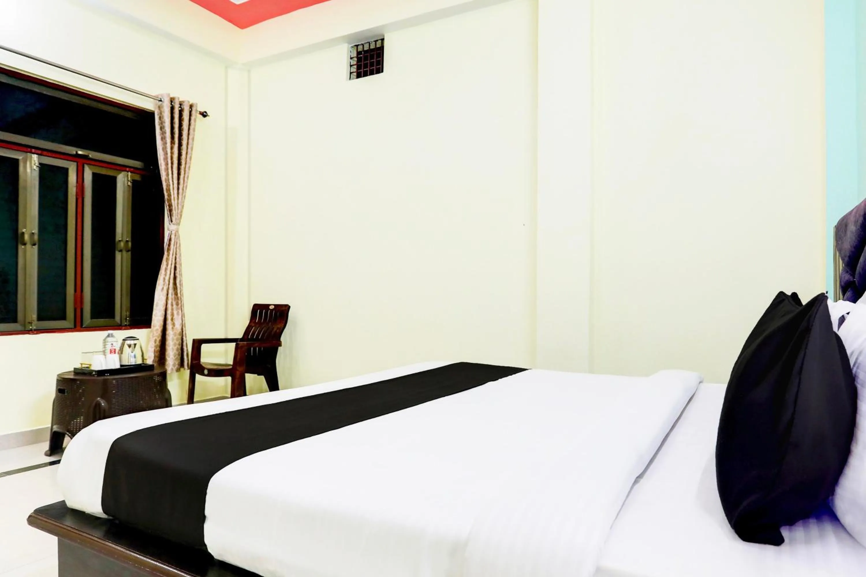 Bedroom, Bed in Hotel O Galaxy