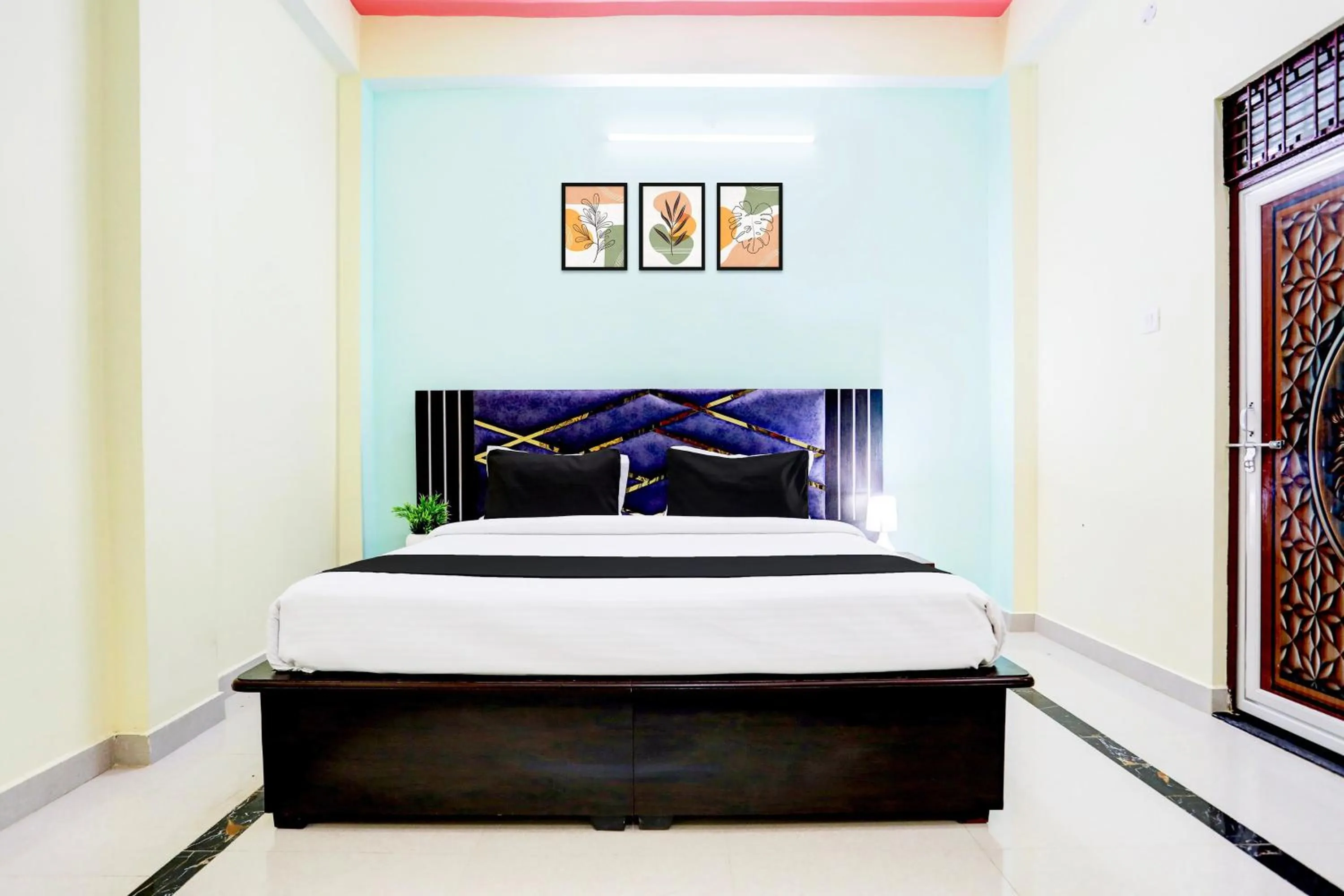 Bedroom, Bed in Hotel O Galaxy