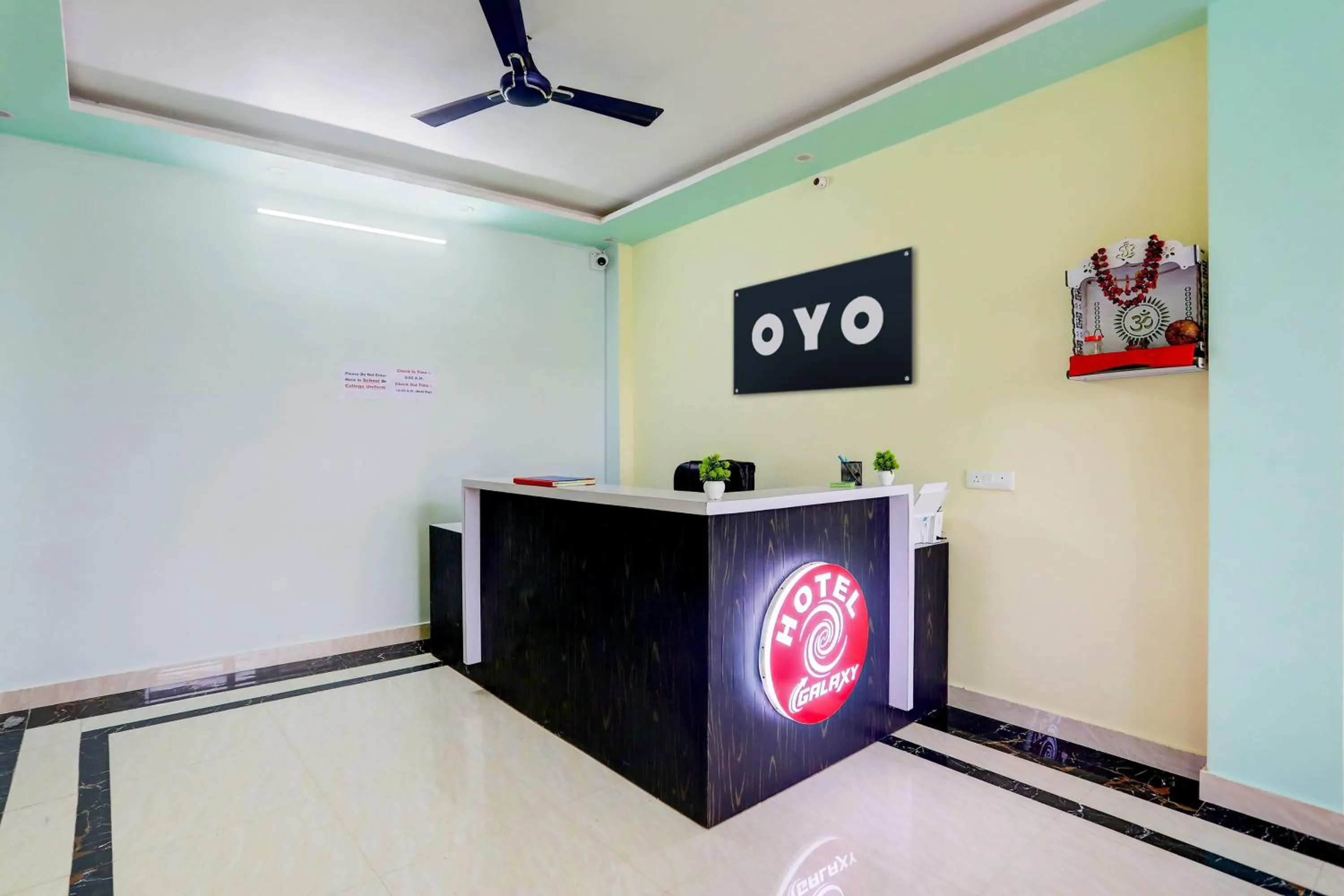 Lobby or reception in Hotel O Galaxy