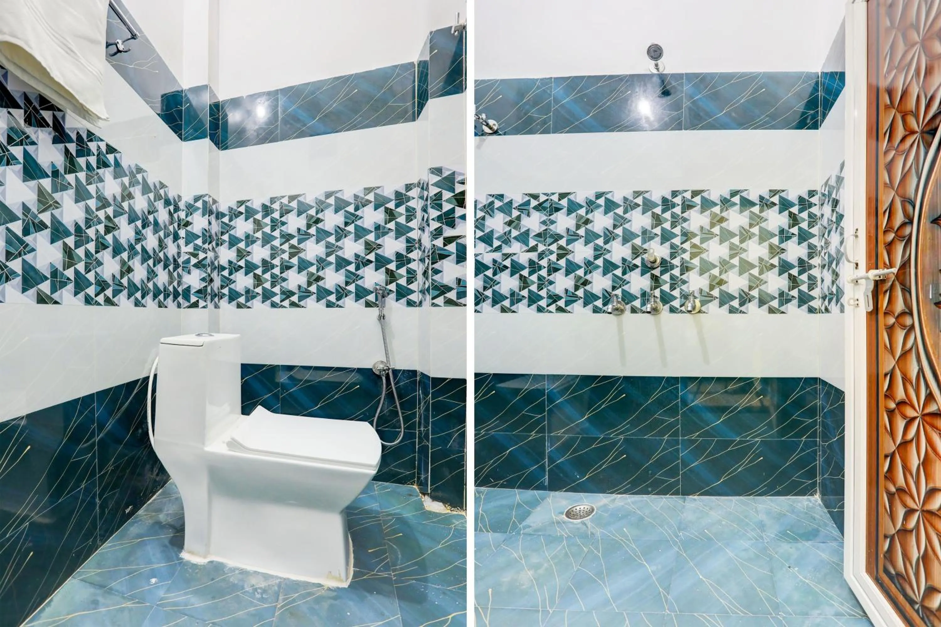 Bathroom in Hotel O Galaxy