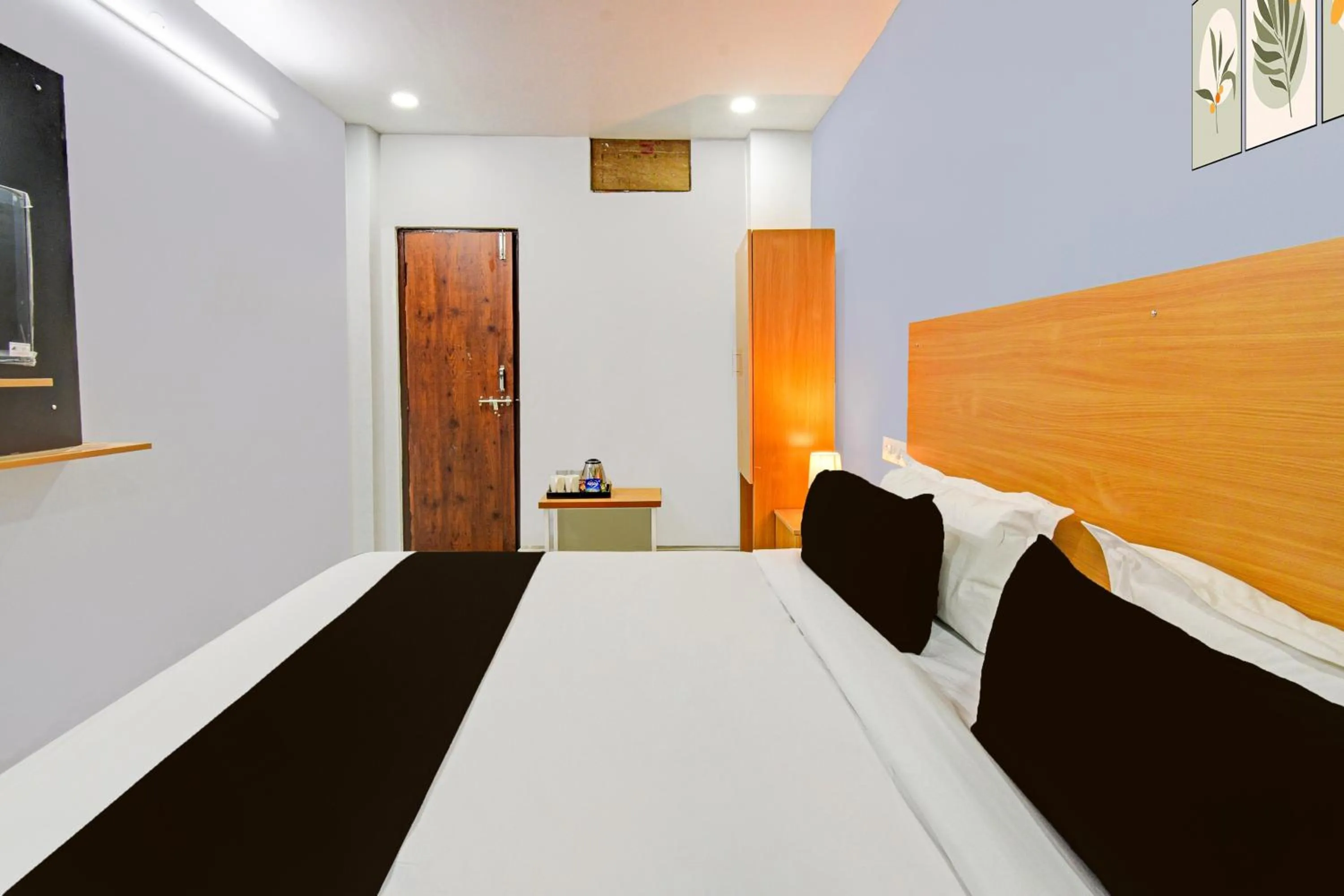 Bedroom in Hotel O RBS Square Inn Uppal