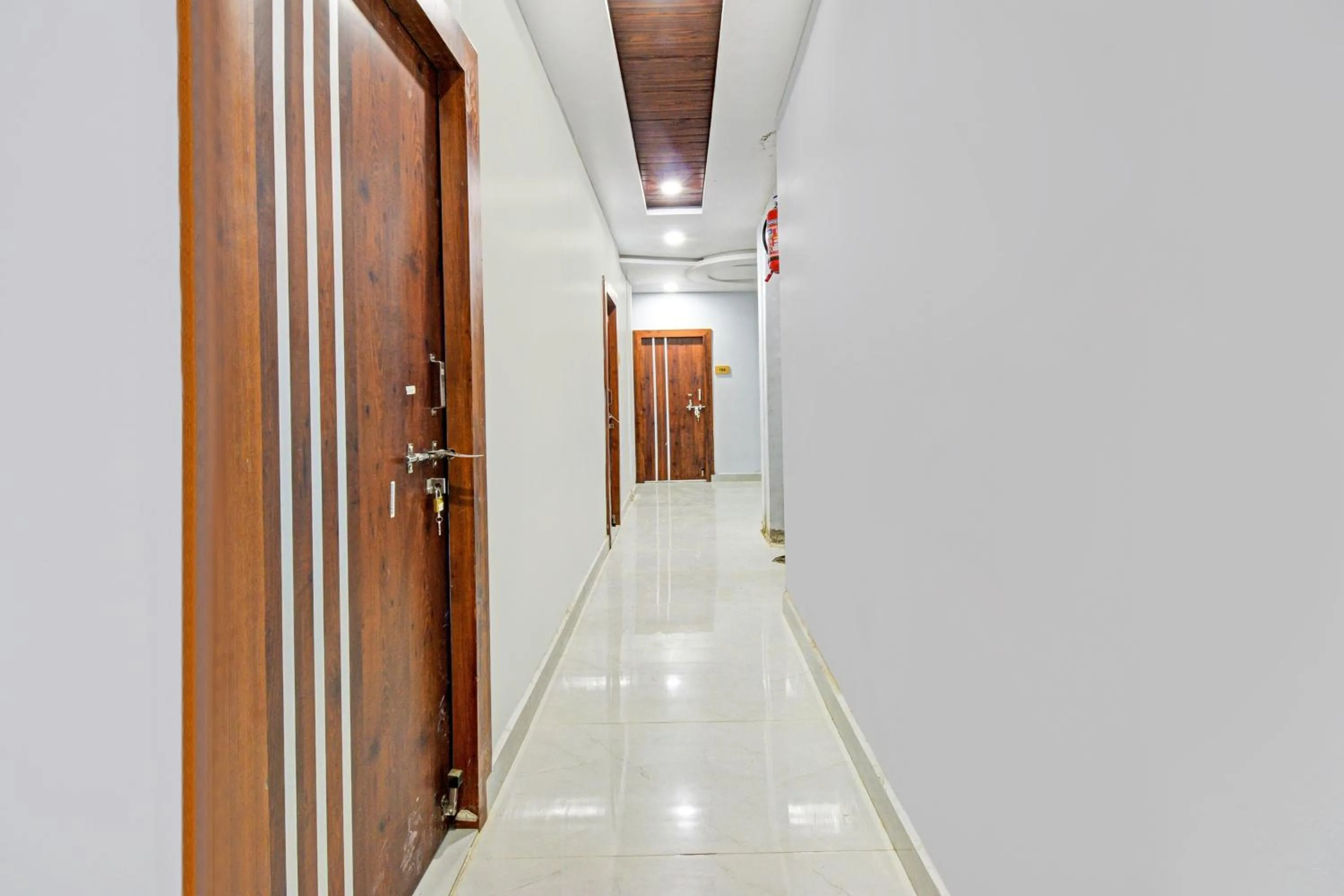 Lobby or reception in Hotel O RBS Square Inn Uppal
