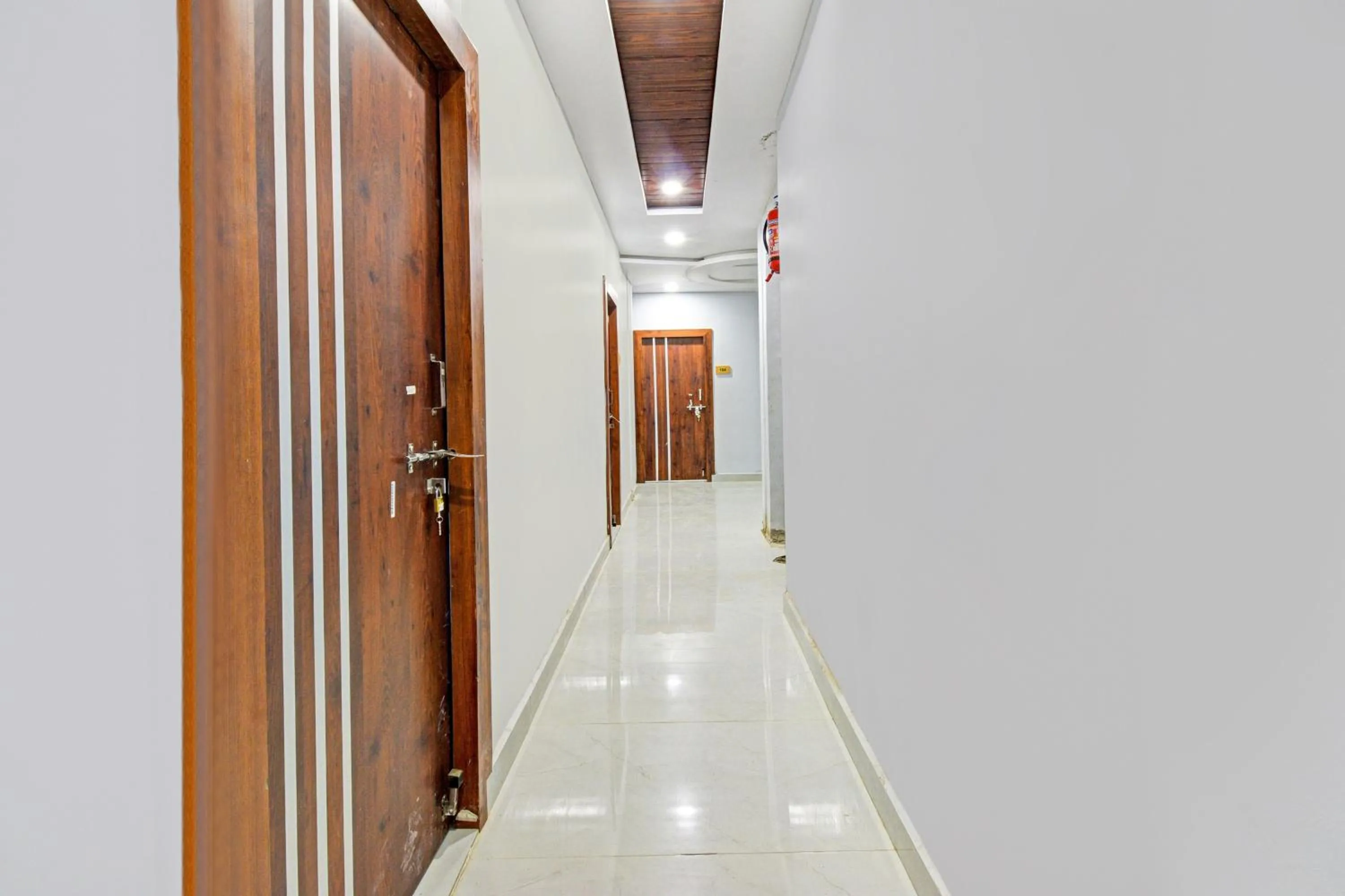 Lobby or reception in Hotel O RBS Square Inn Uppal