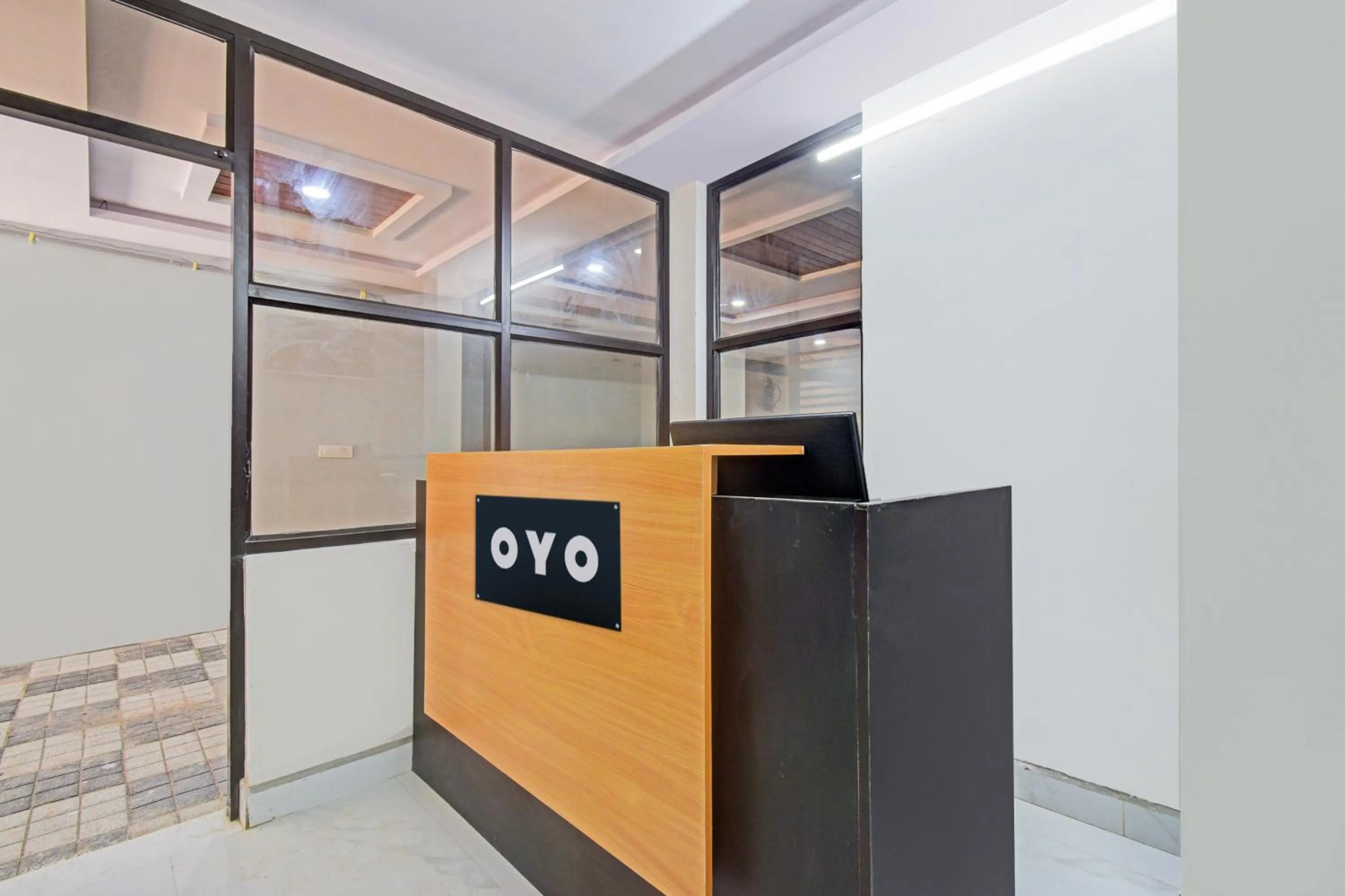 Lobby or reception in Hotel O RBS Square Inn Uppal