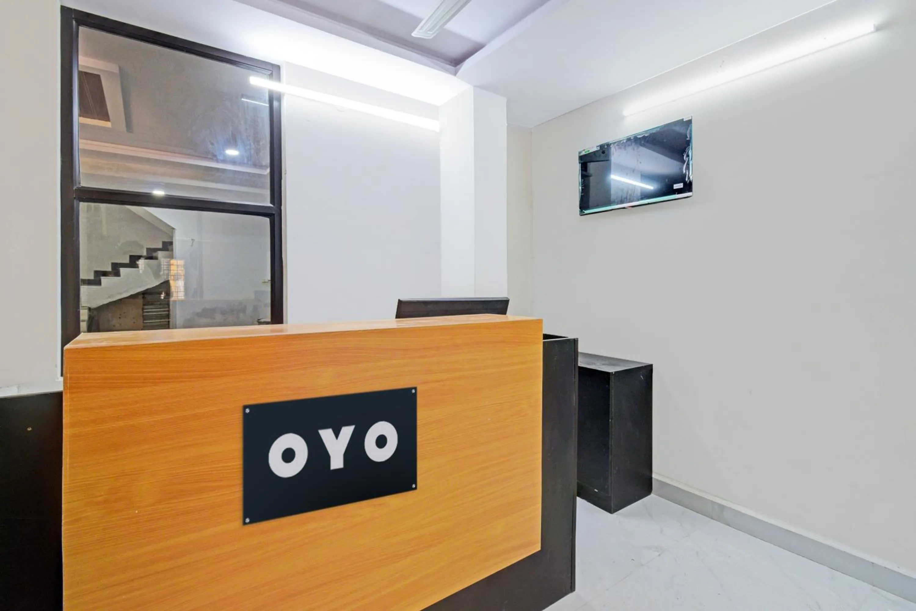 Lobby or reception in Hotel O RBS Square Inn Uppal