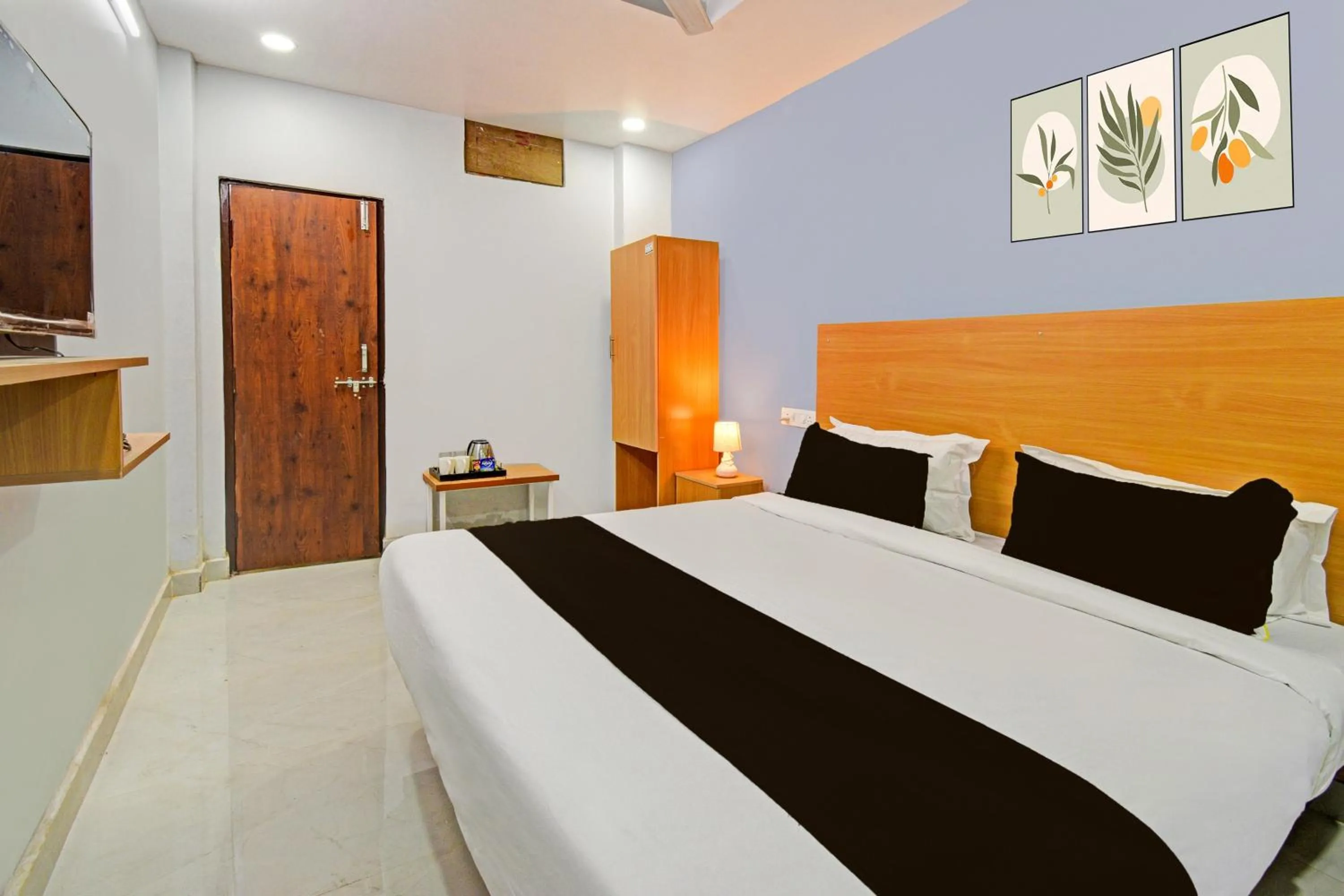 Bedroom in Hotel O RBS Square Inn Uppal