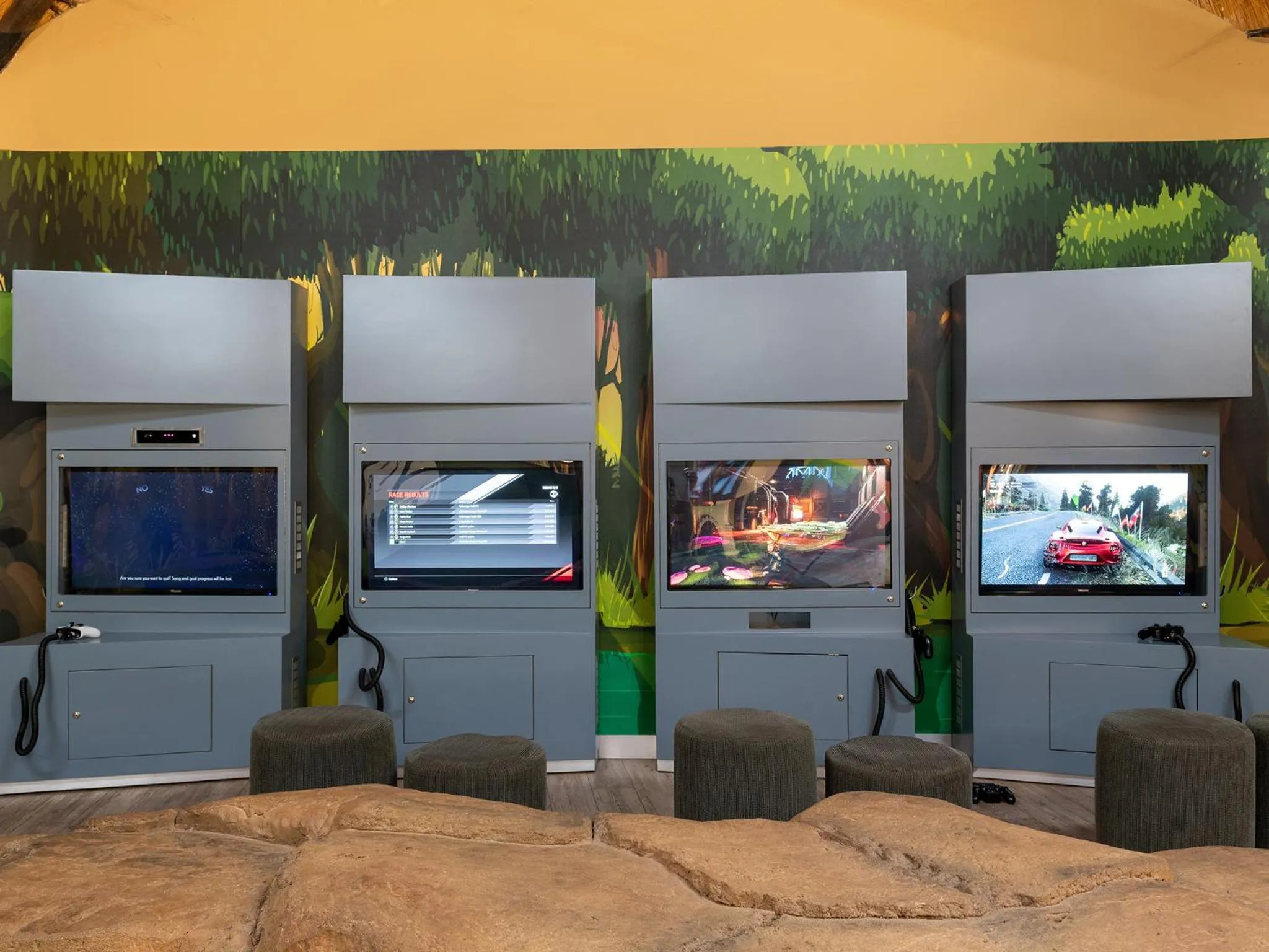 Game Room in Dikhololo