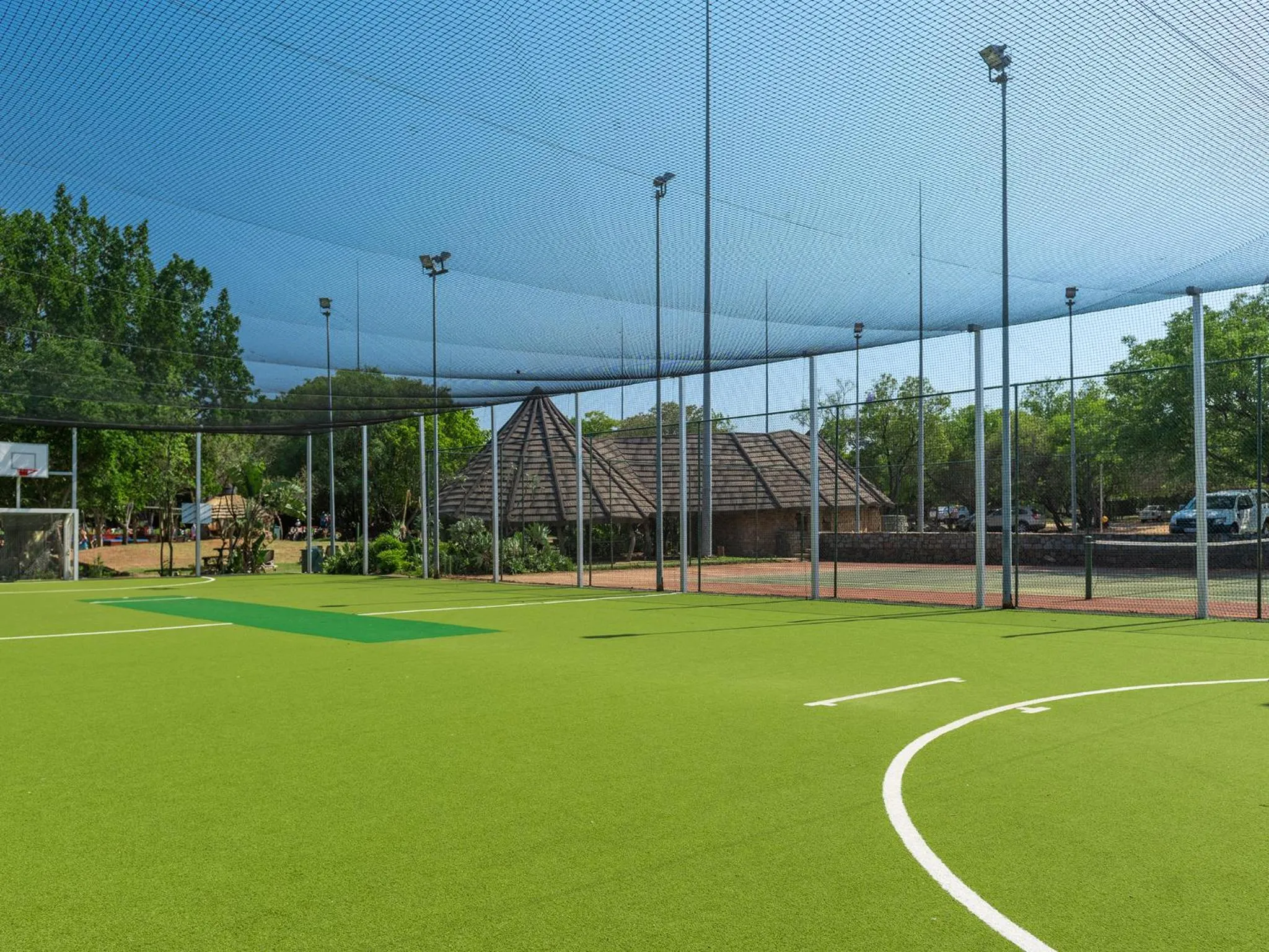 On site in Dikhololo