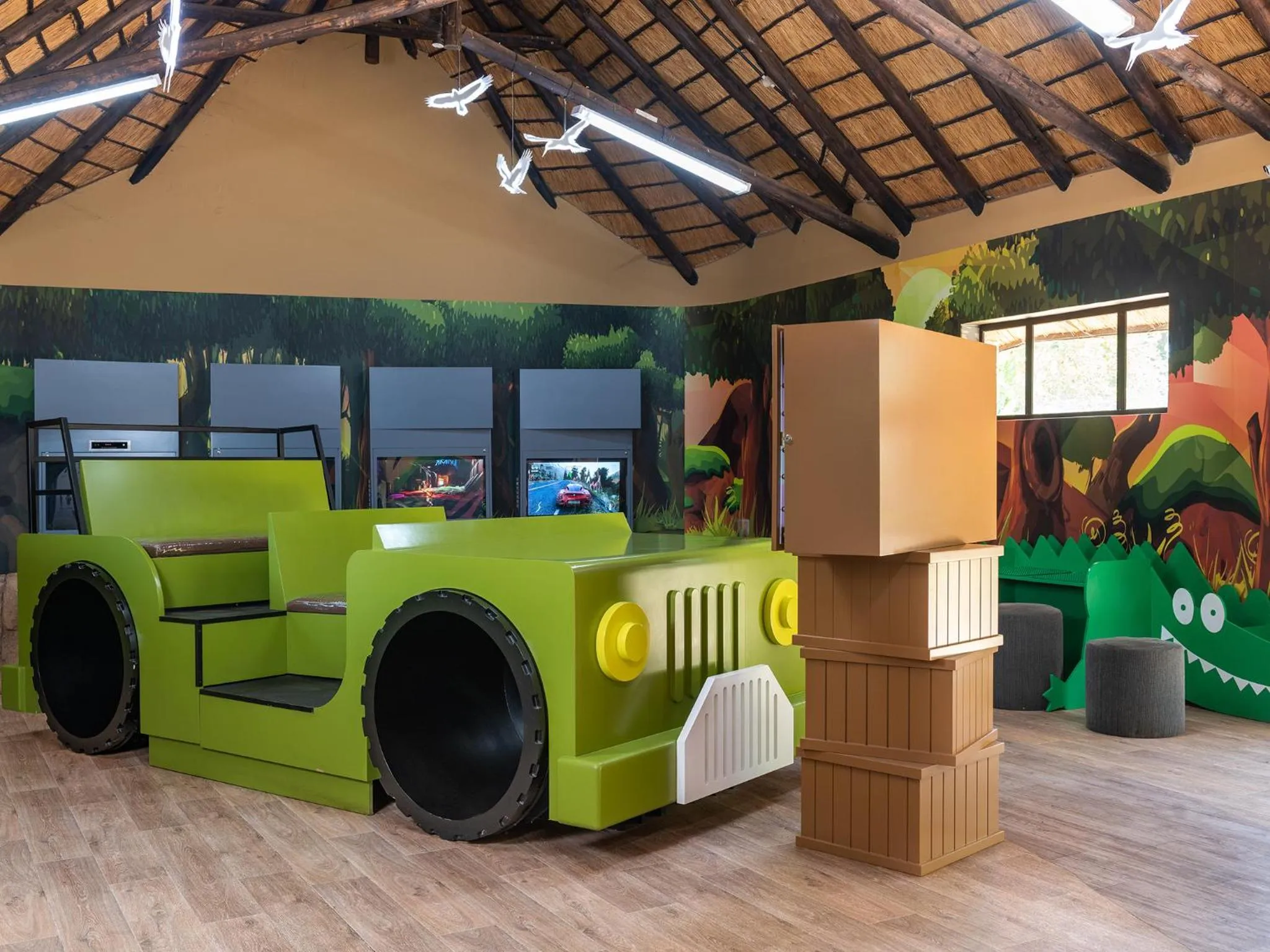 Game Room in Dikhololo