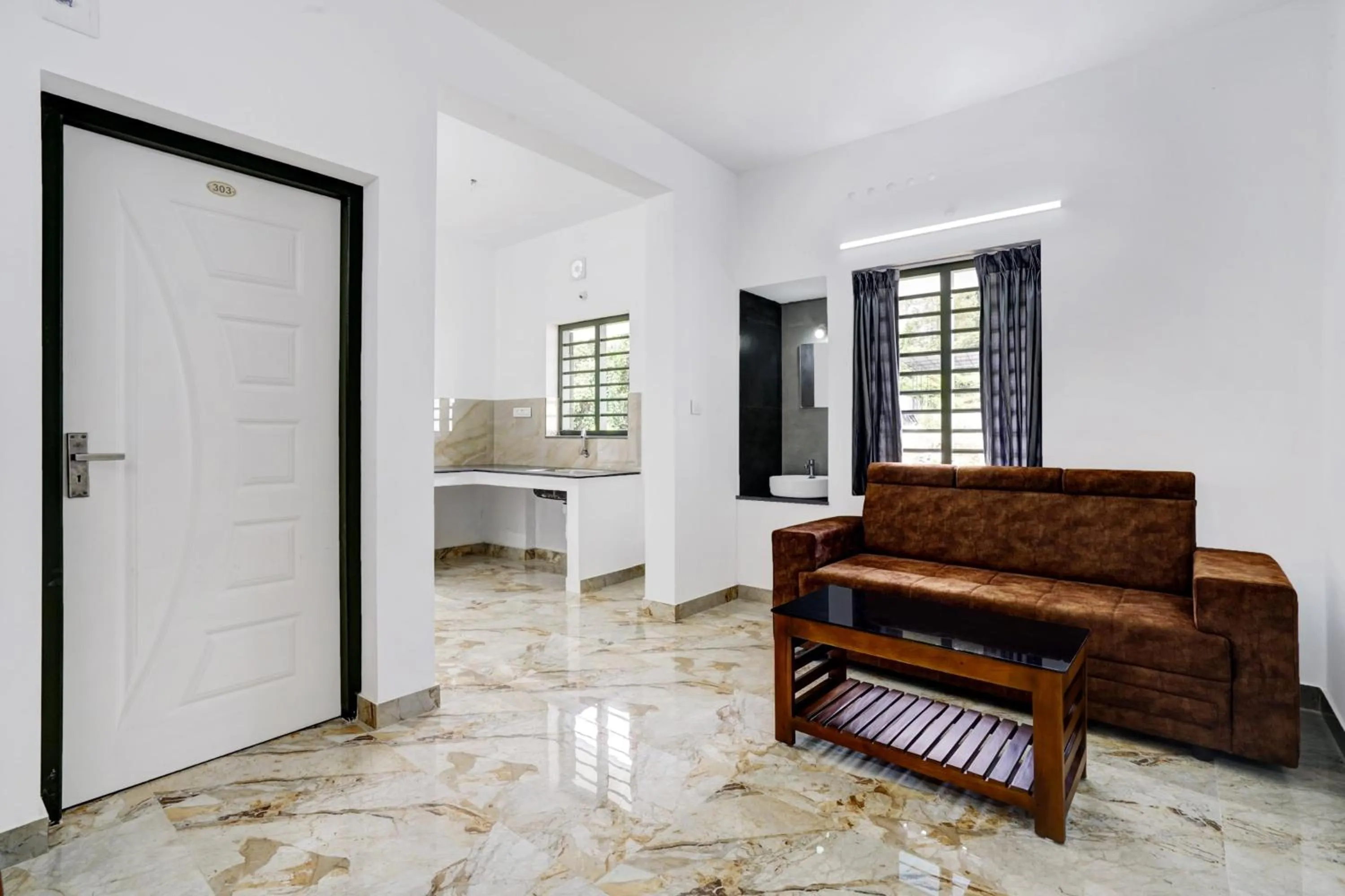 Lobby or reception in Hotel O EVA RESIDENCY