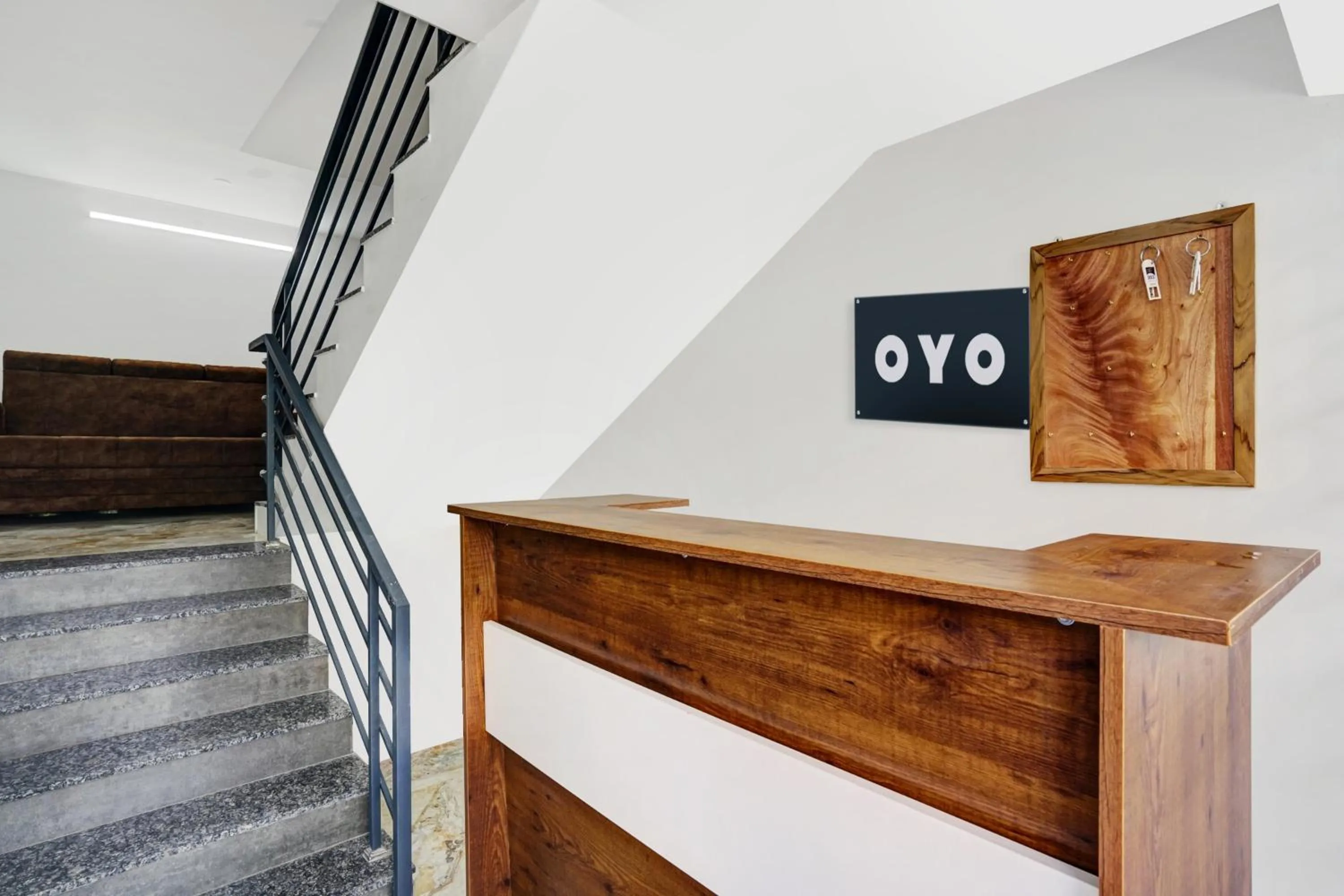Lobby or reception in Hotel O EVA RESIDENCY