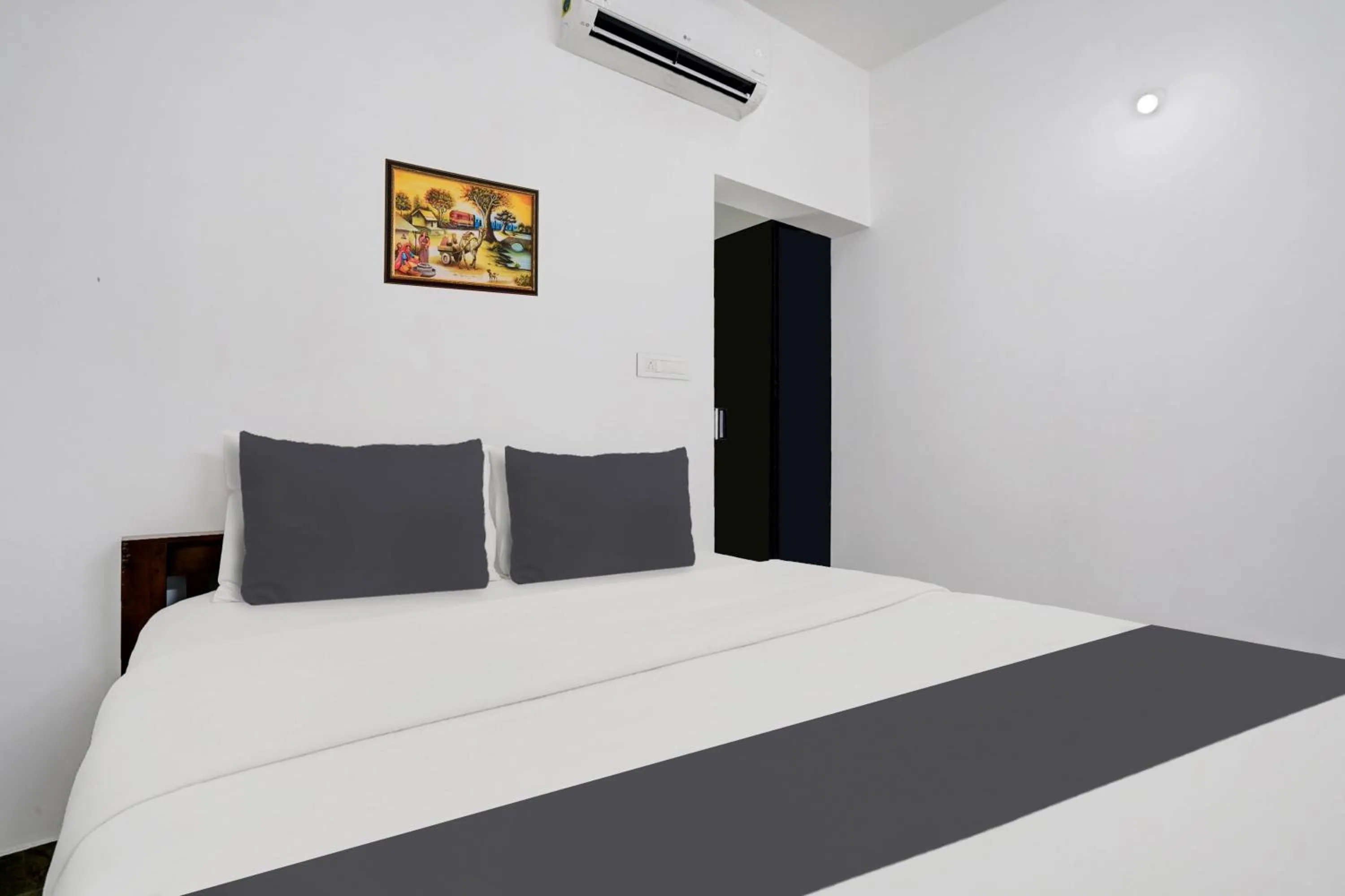 Bedroom, Bed in Hotel O EVA RESIDENCY