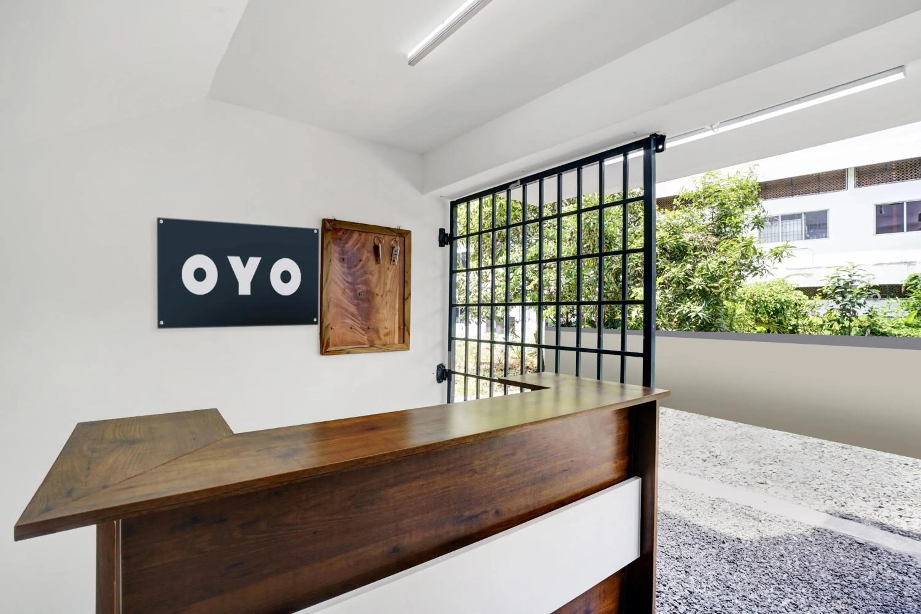 Lobby or reception in Hotel O EVA RESIDENCY