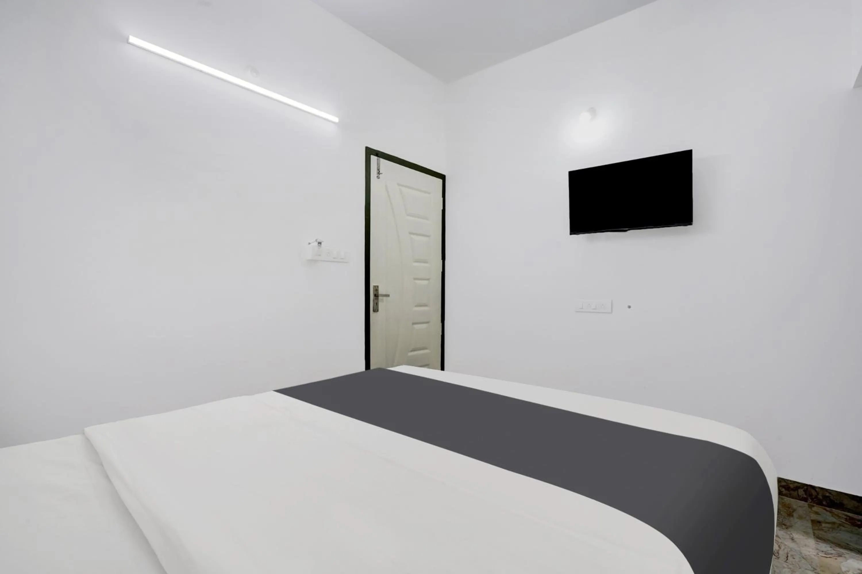 Bedroom, Bed in Hotel O EVA RESIDENCY