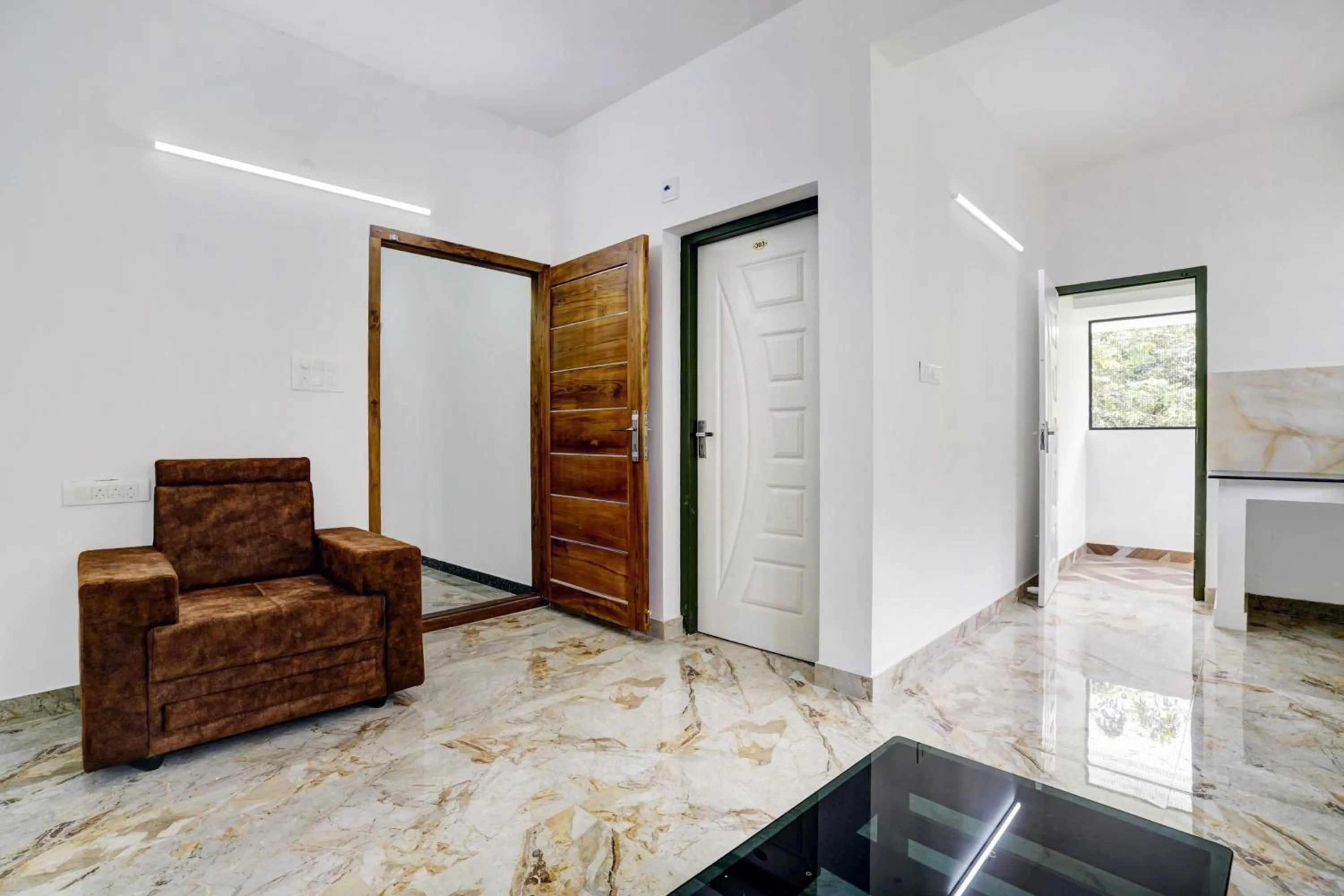 Lobby or reception in Hotel O EVA RESIDENCY