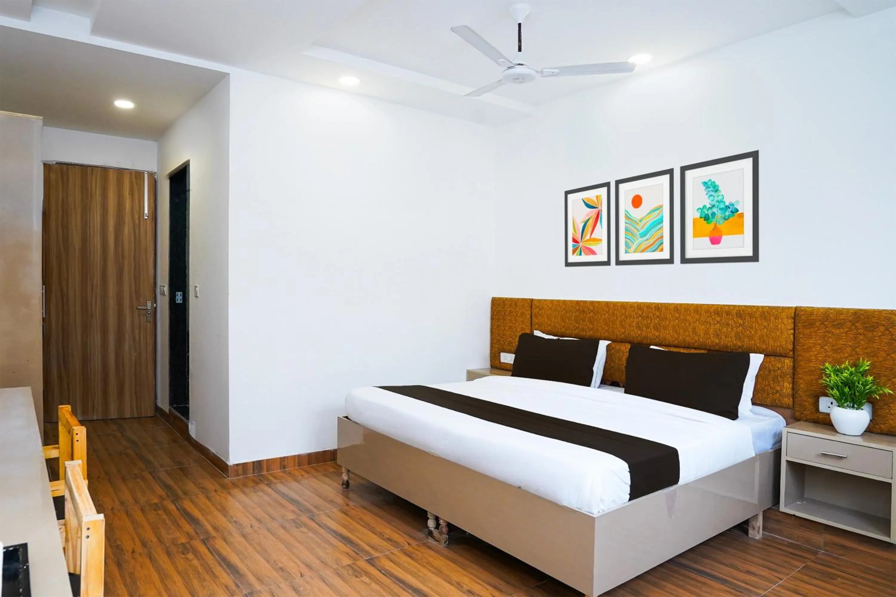 Classic Triple Room - single occupancy in Hotel O Noida Sky Suites Sector 44 Near botanical metro