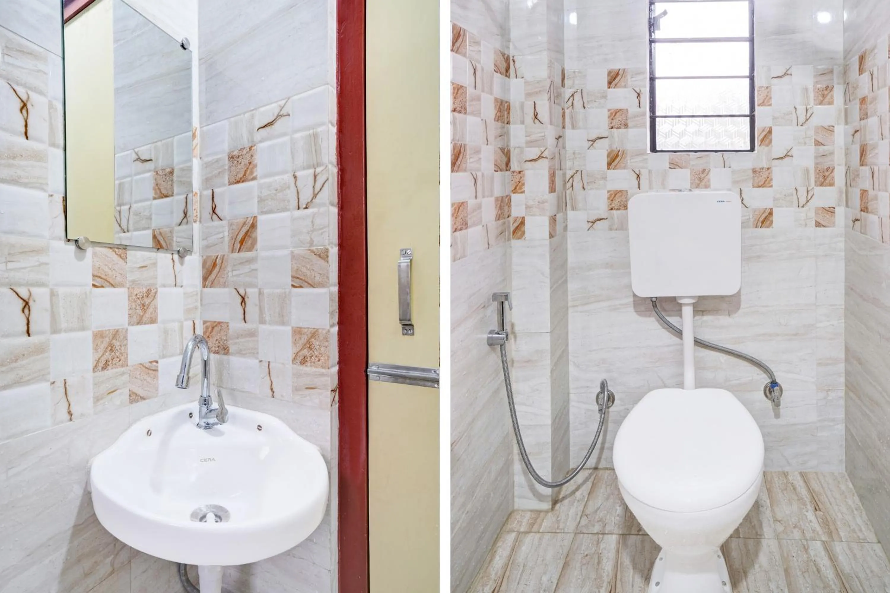 Bathroom in Hotel O Lapalang Shillong