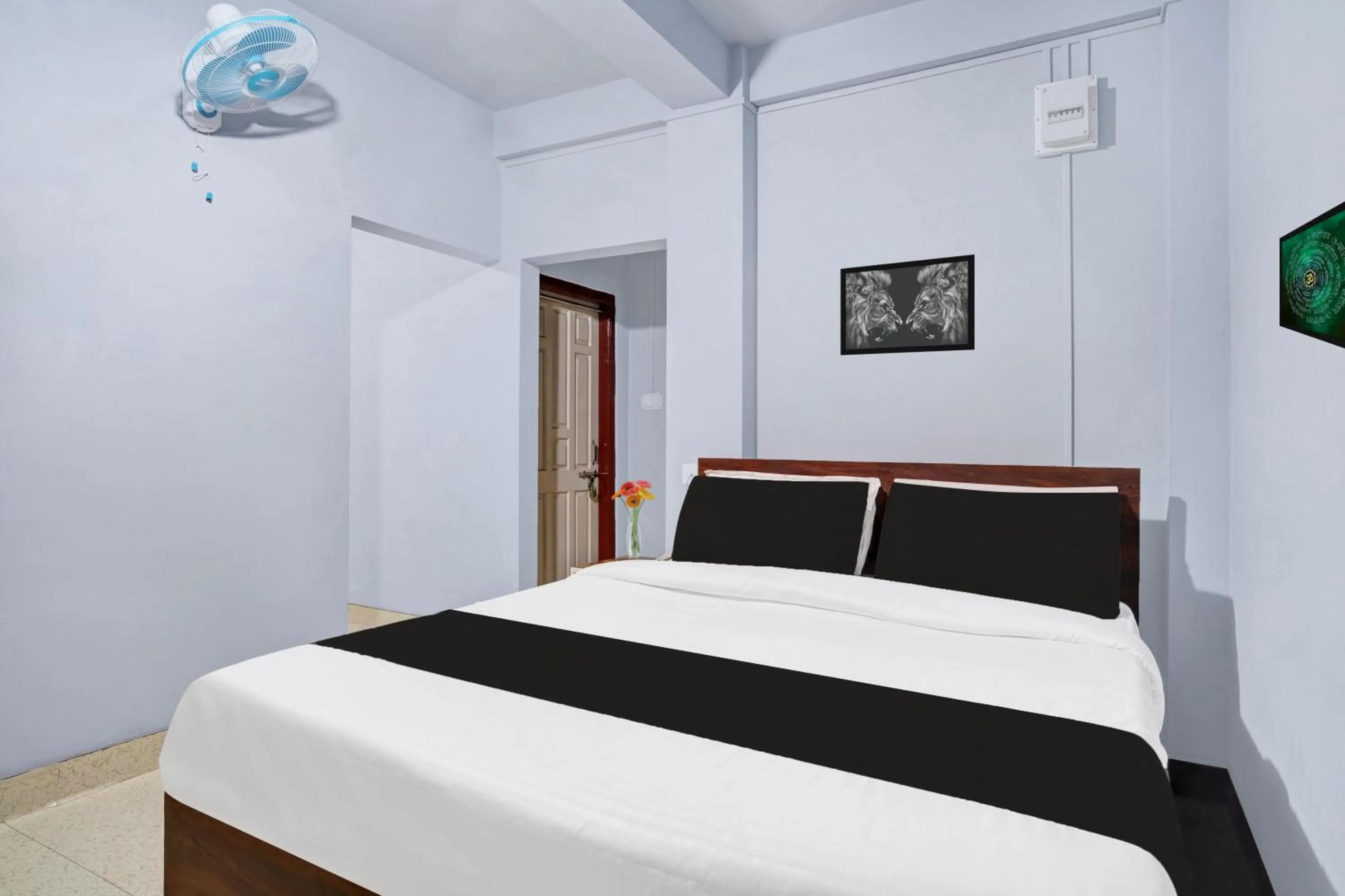 Bedroom, Bed in Hotel O Lapalang Shillong