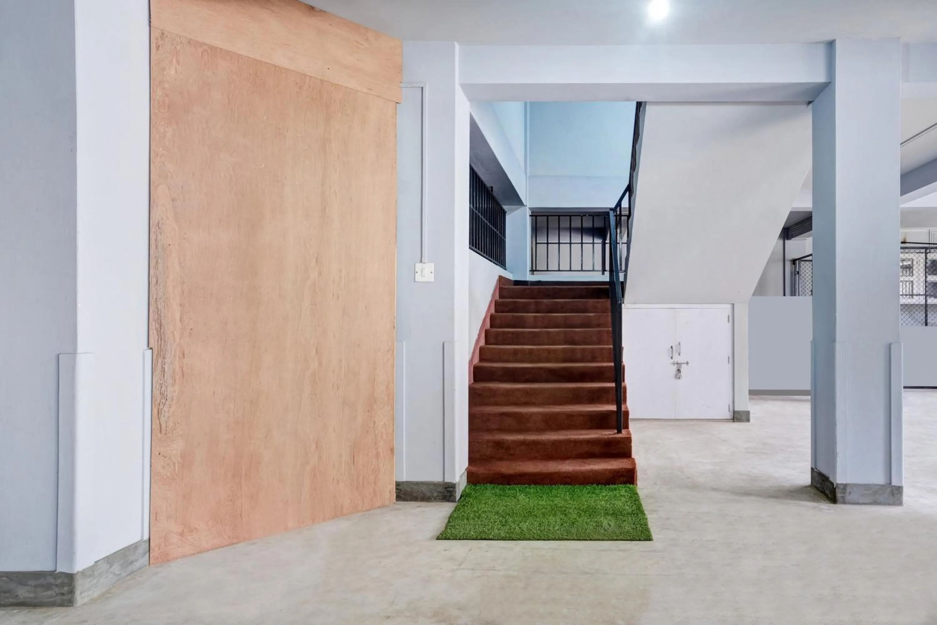 Facade/entrance in Hotel O Lapalang Shillong