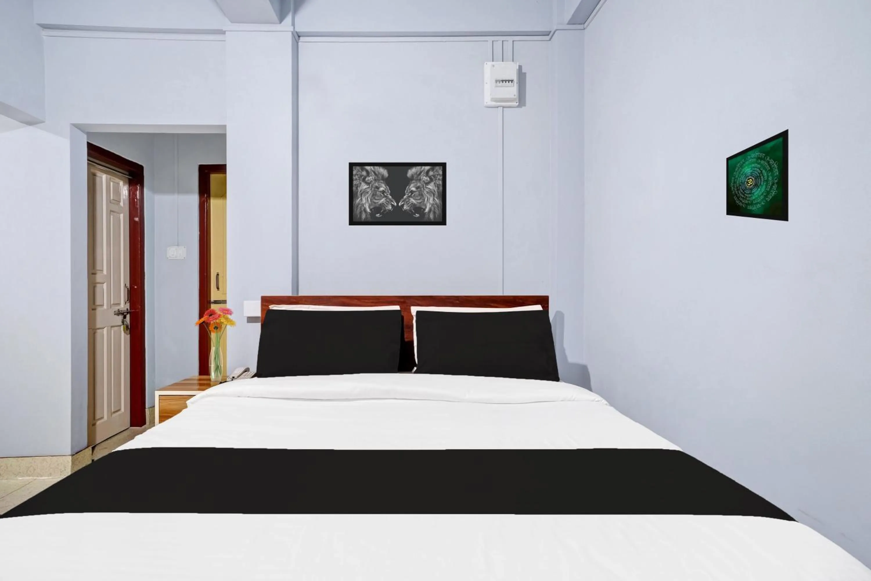 Bedroom, Bed in Hotel O Lapalang Shillong