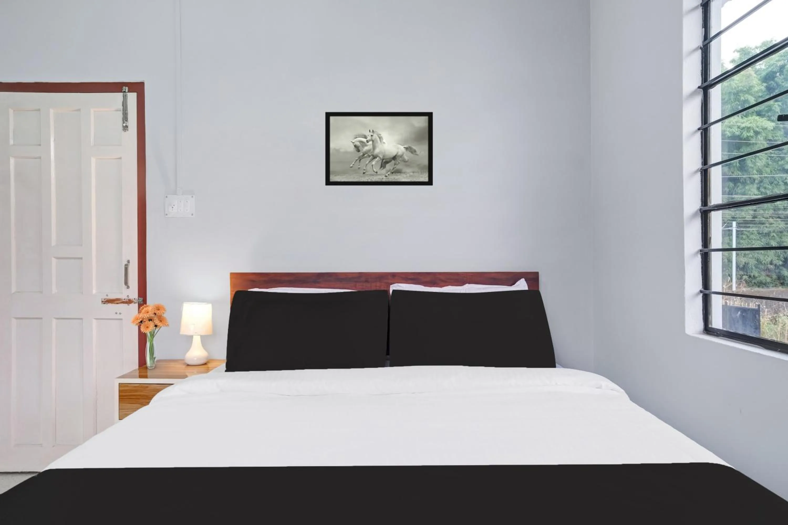 Bedroom, Bed in Hotel O Lapalang Shillong