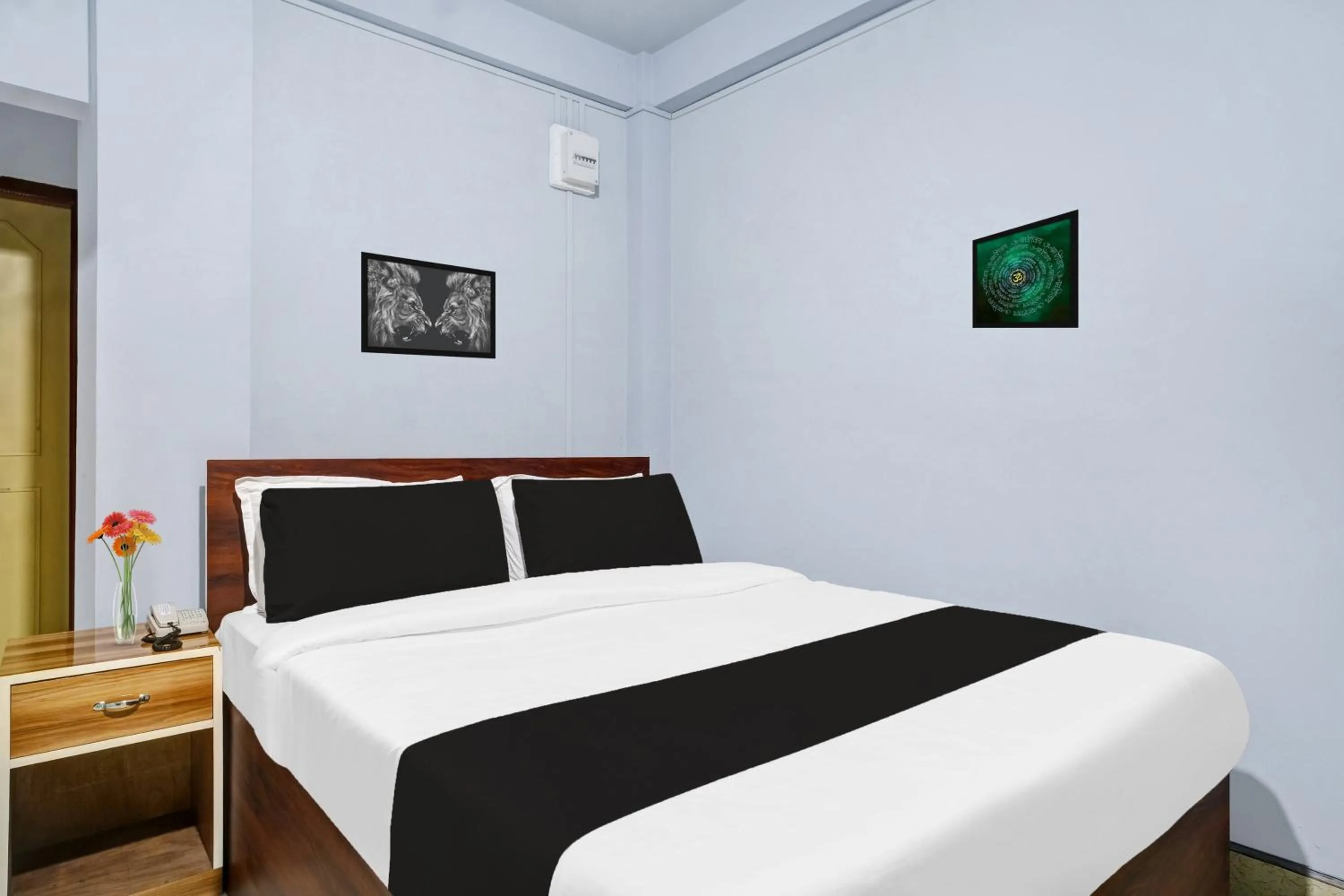 Bedroom, Bed in Hotel O Lapalang Shillong