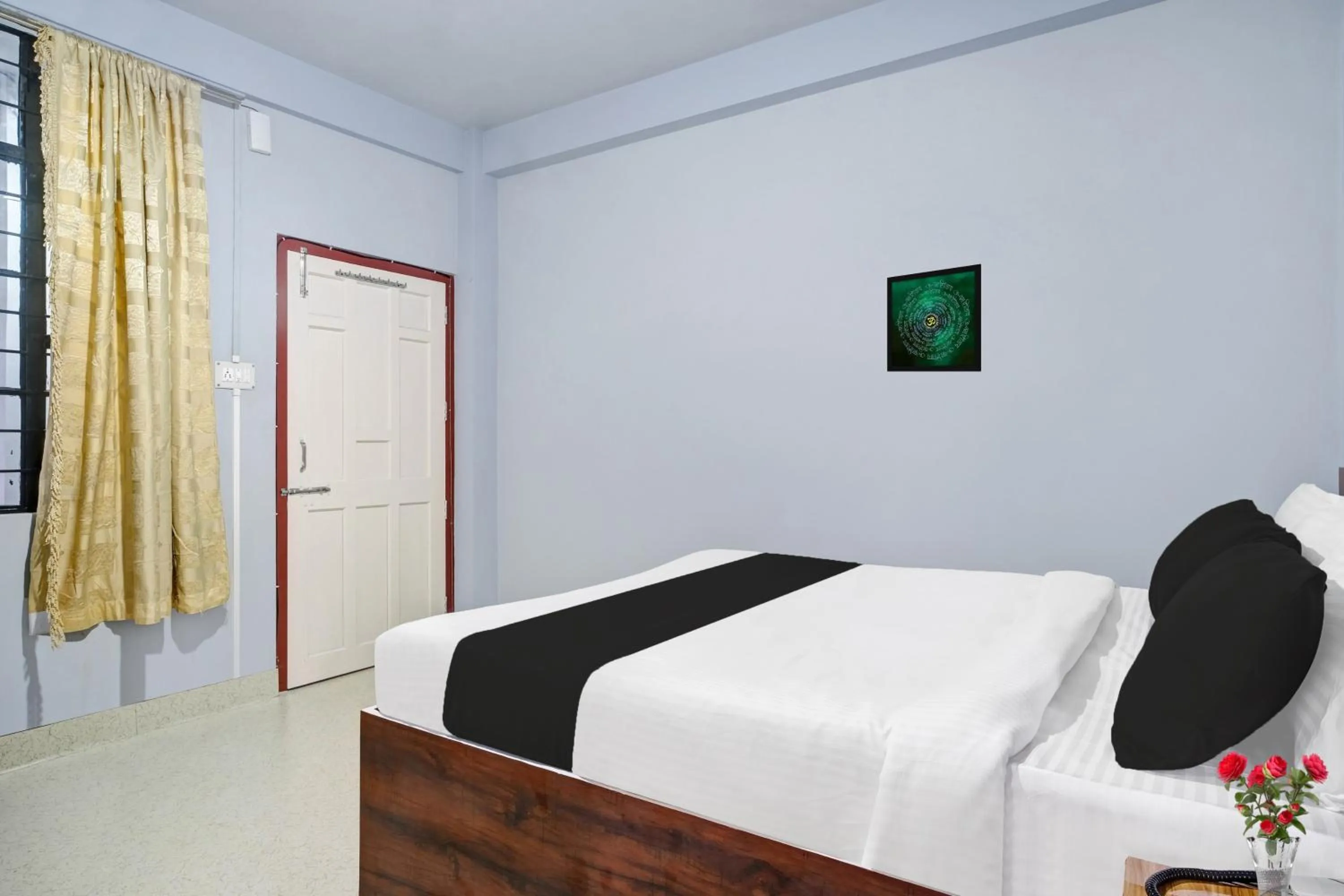 Bedroom, Bed in Hotel O Lapalang Shillong