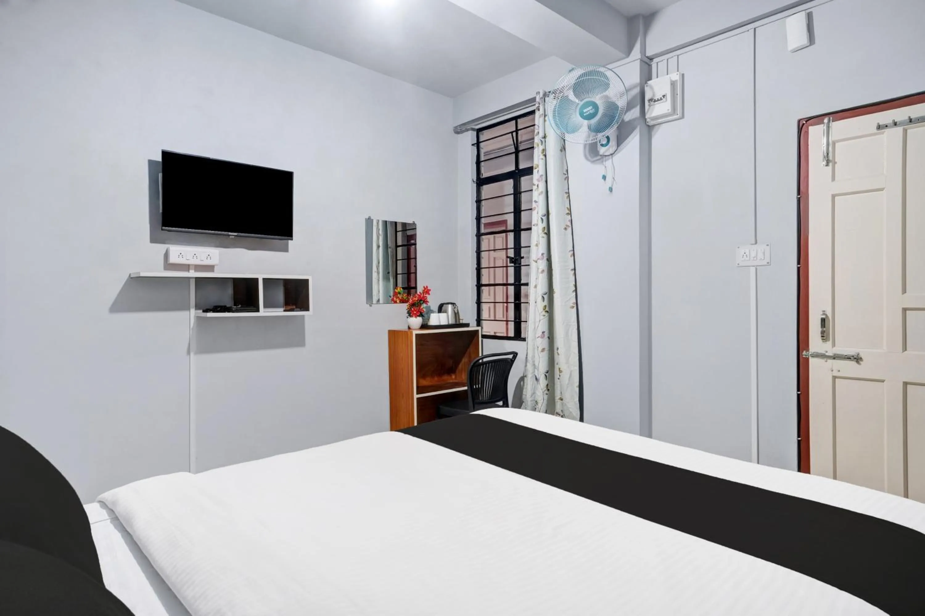 Bedroom, Bed in Hotel O Lapalang Shillong