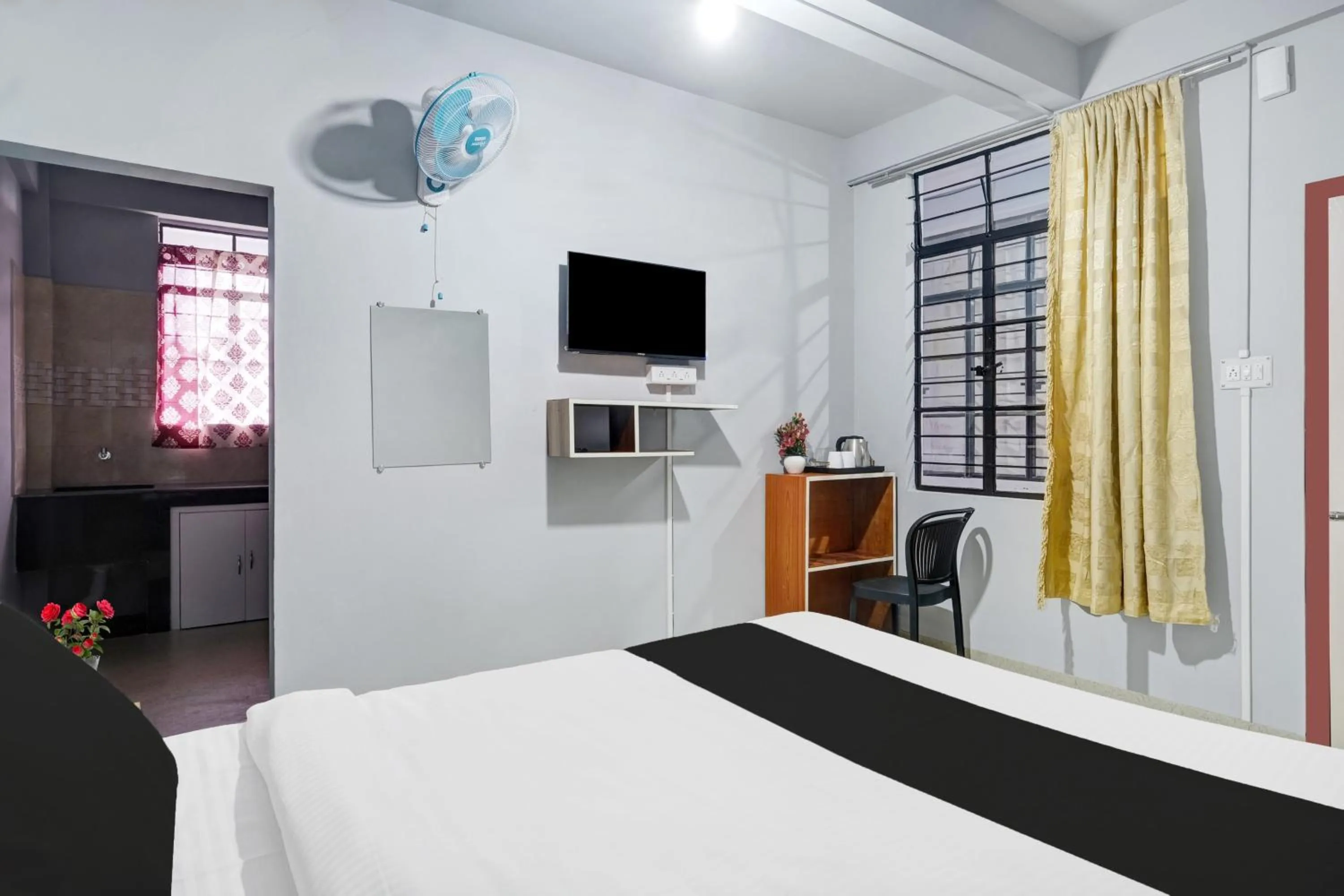 Bedroom, Bed in Hotel O Lapalang Shillong