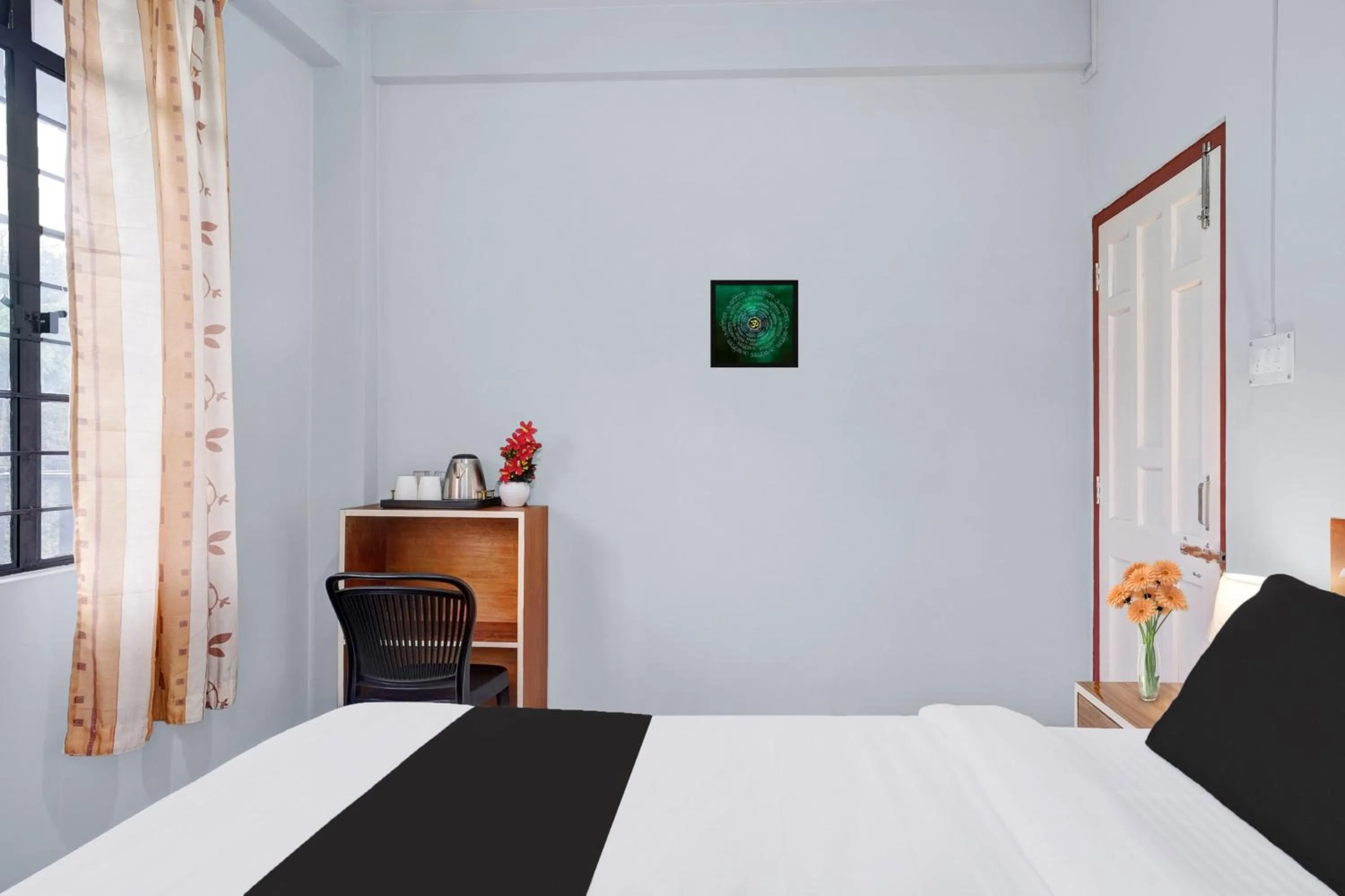 Bedroom, Bed in Hotel O Lapalang Shillong