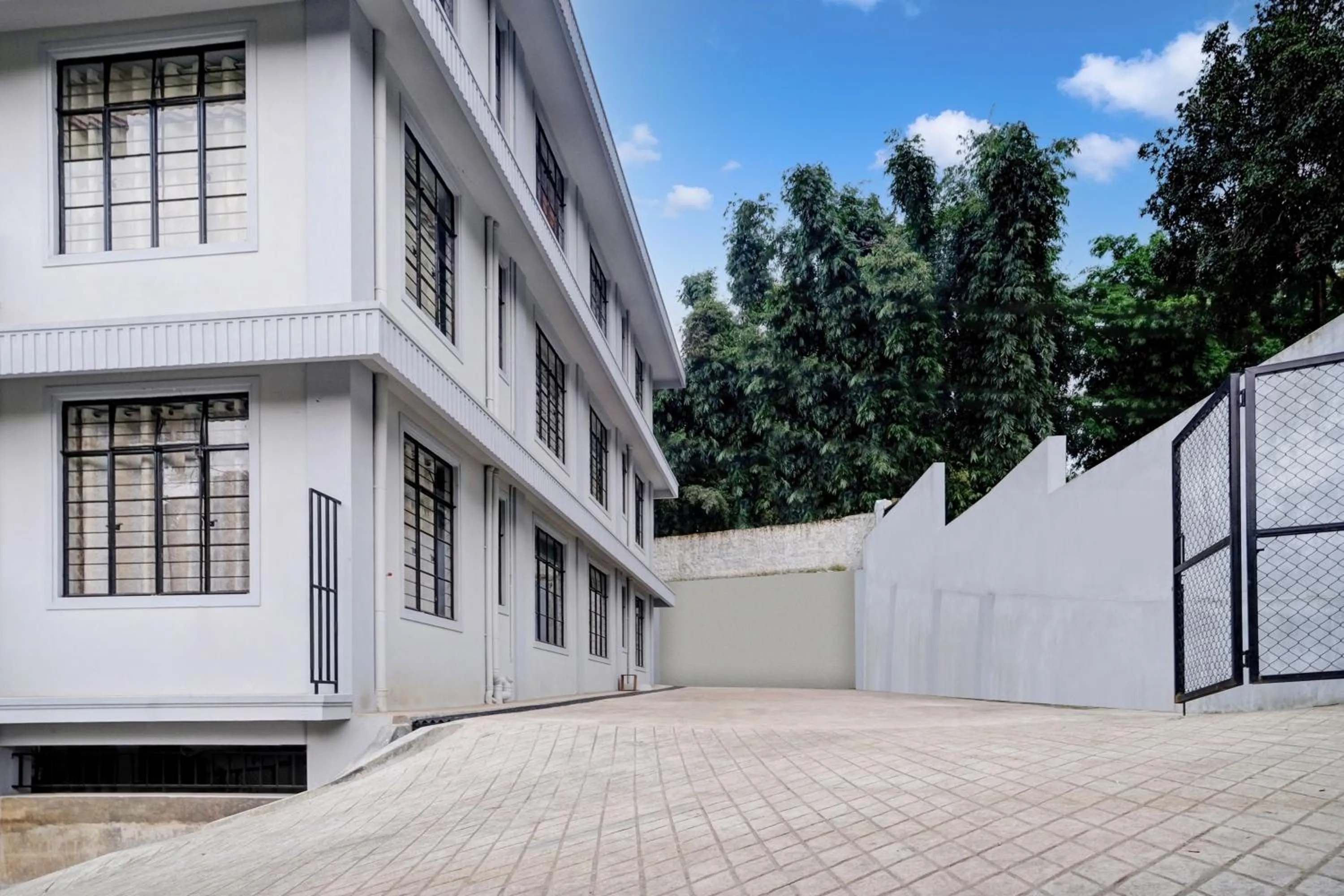 On site in Hotel O Lapalang Shillong