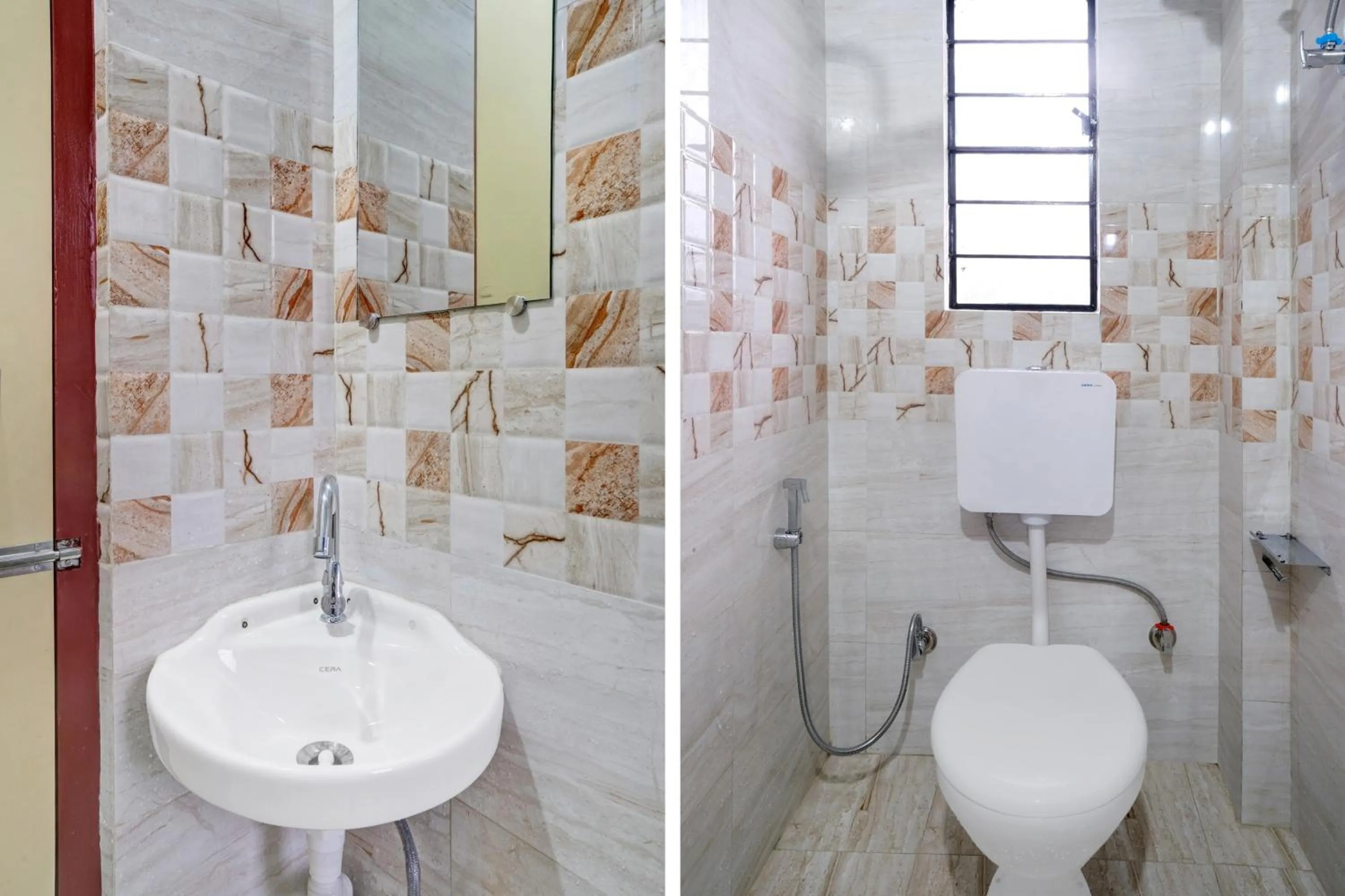 Bathroom in Hotel O Lapalang Shillong