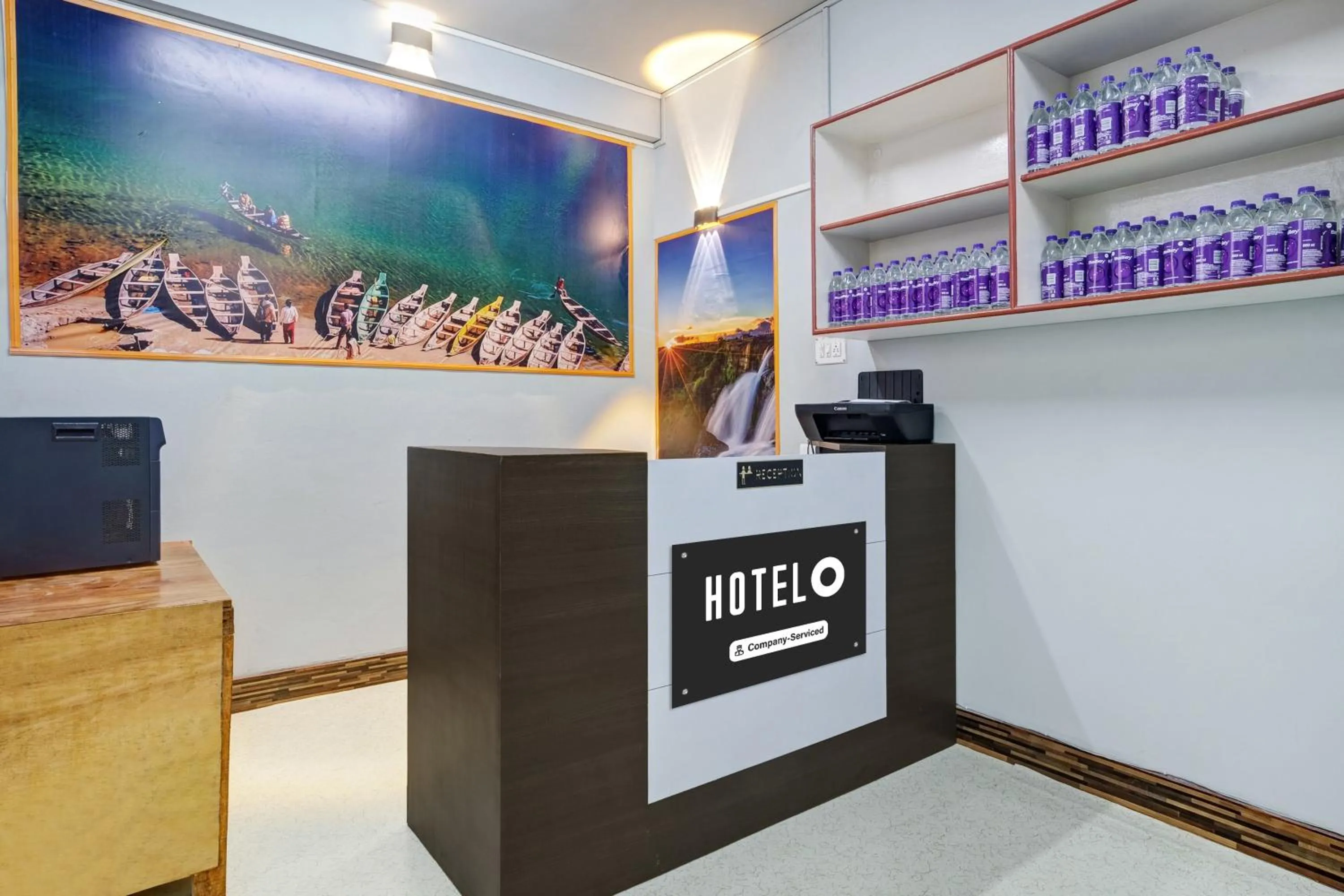 Lobby or reception in Hotel O Lapalang Shillong