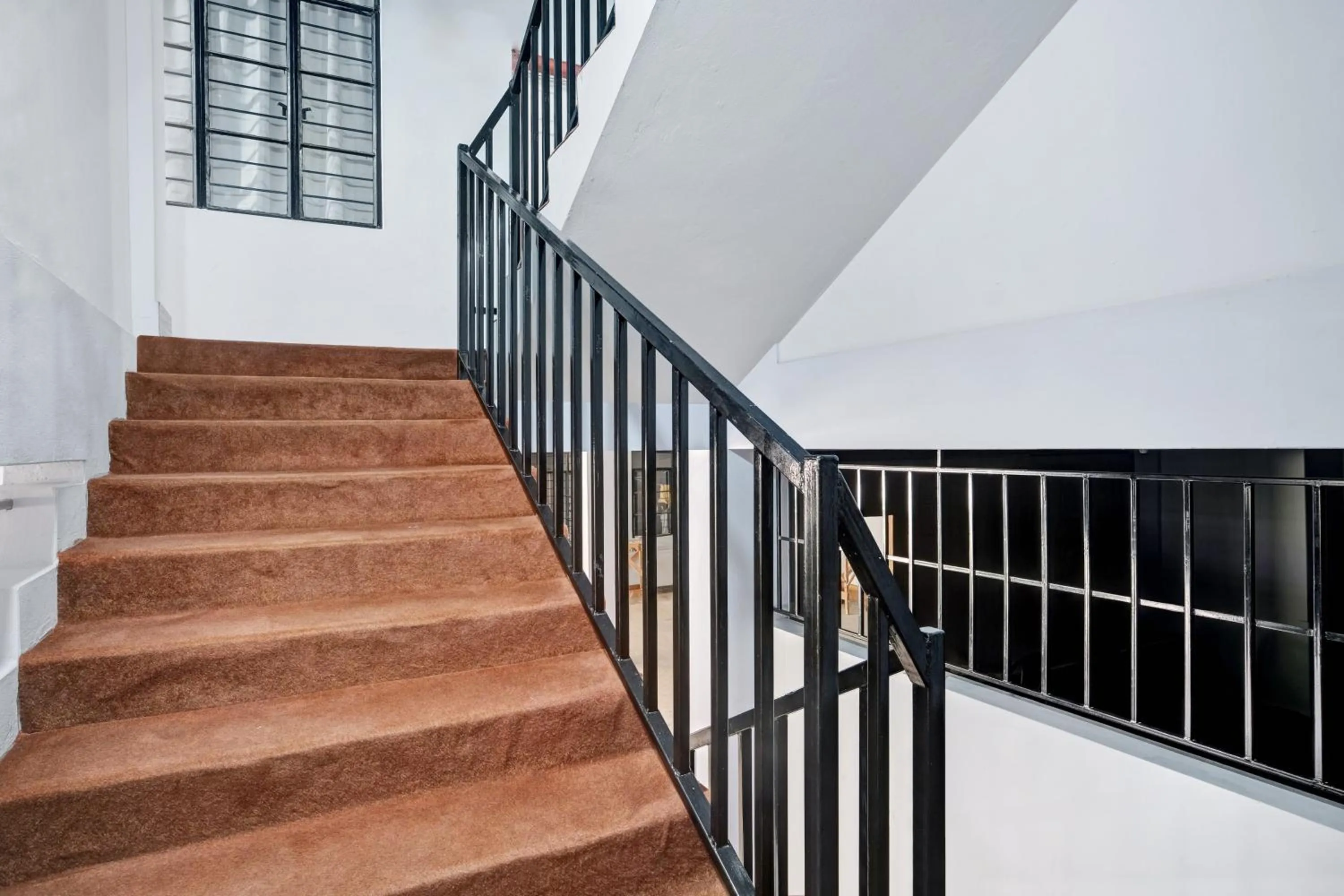 Lobby or reception in Hotel O Lapalang Shillong