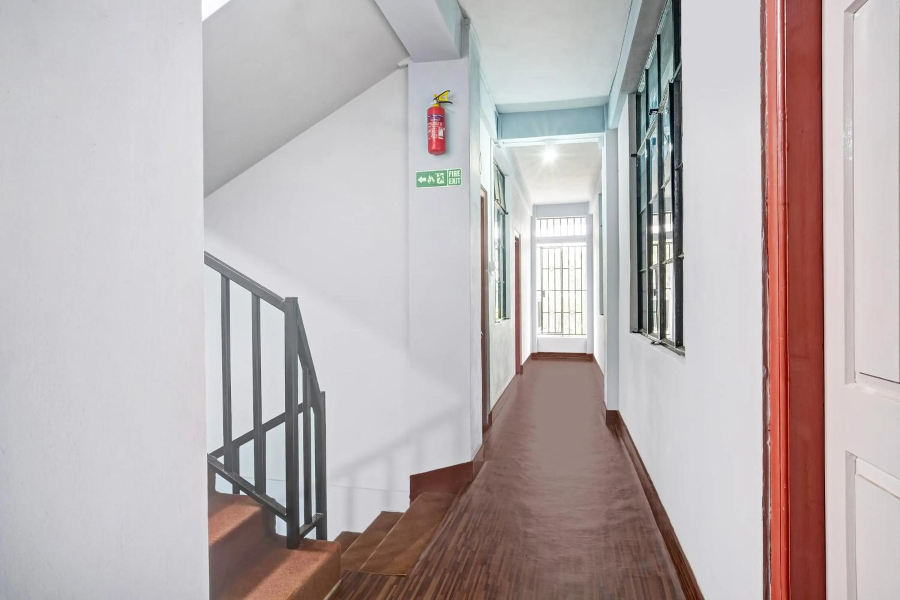 Lobby or reception in Hotel O Lapalang Shillong