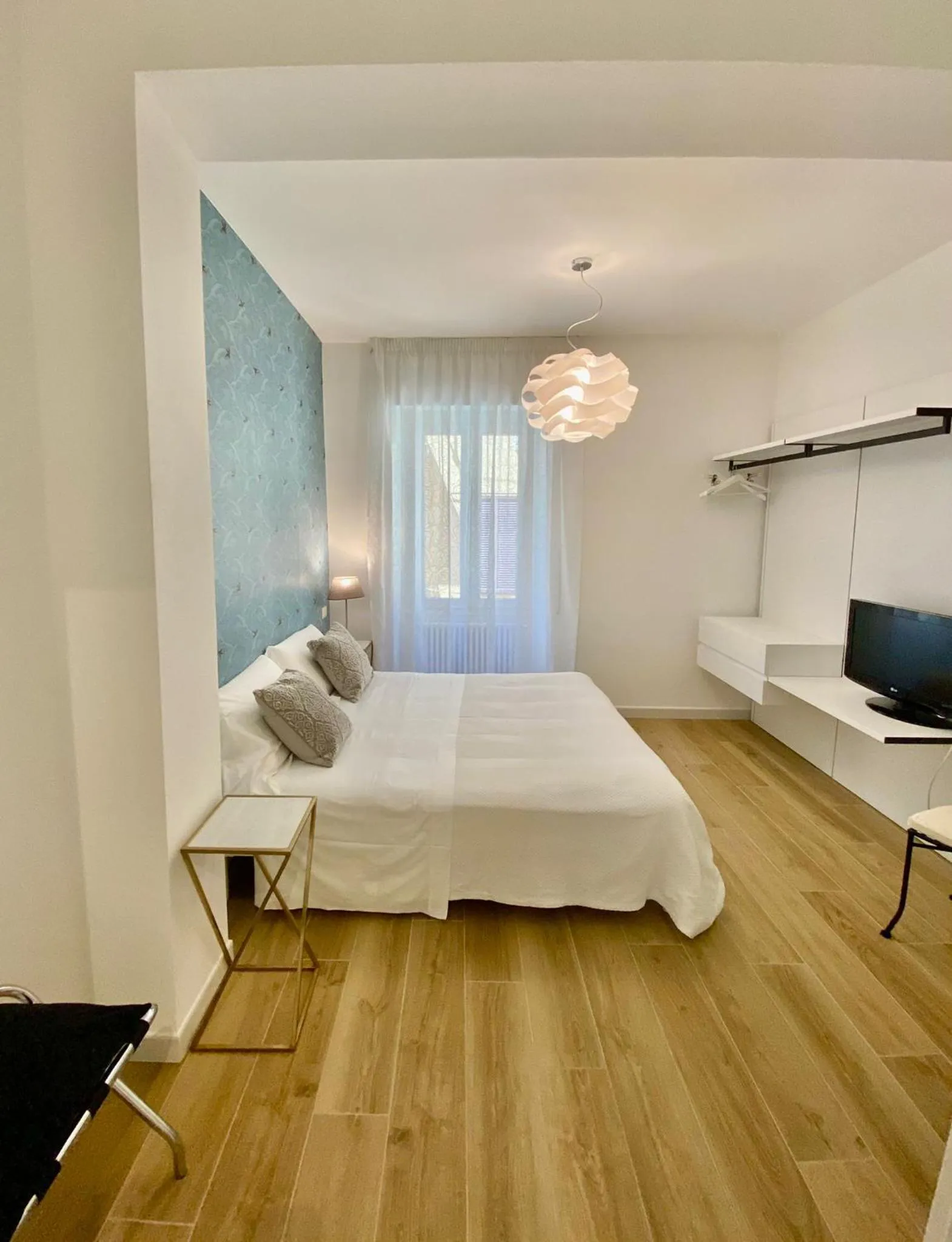 Bedroom, Bed in B&B Il Gabbiano