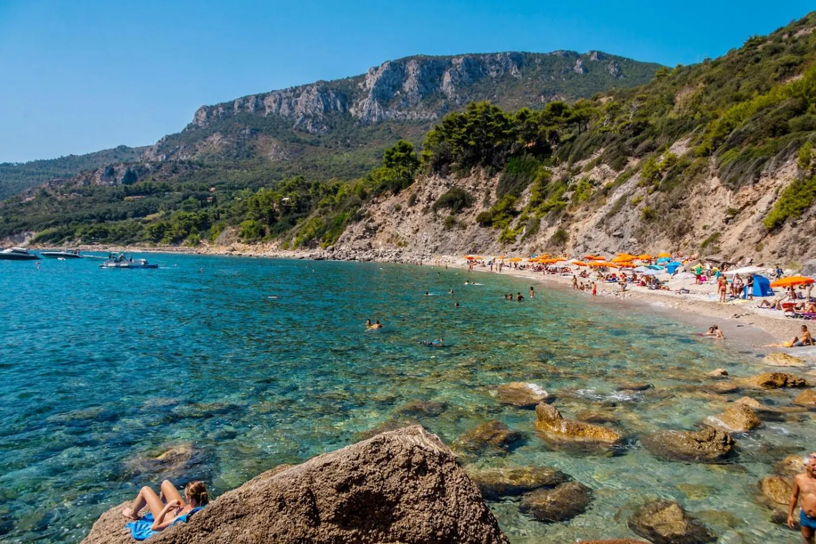 Summer in B&B Il Gabbiano