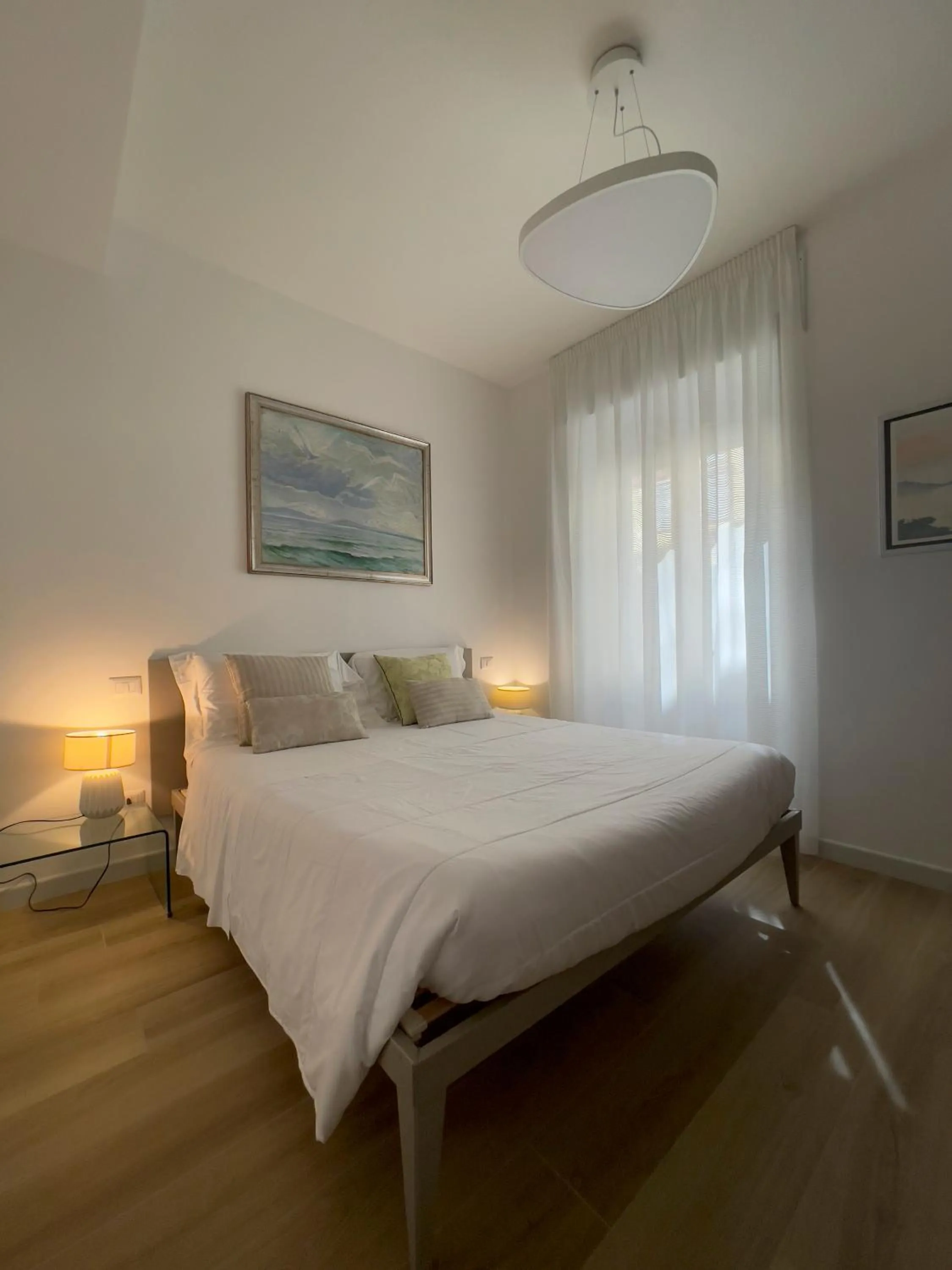 Bedroom, Bed in B&B Il Gabbiano