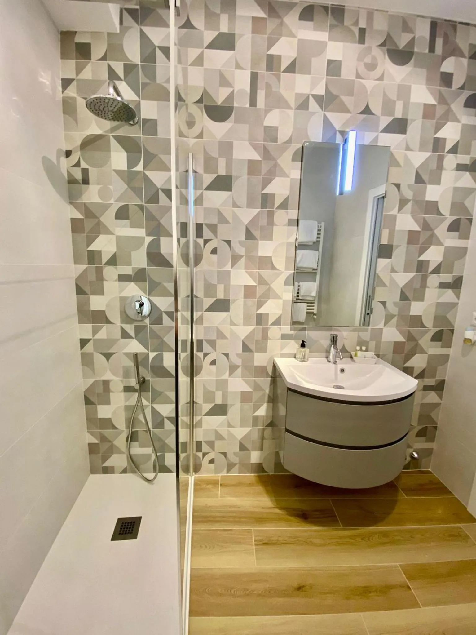 Bathroom in B&B Il Gabbiano