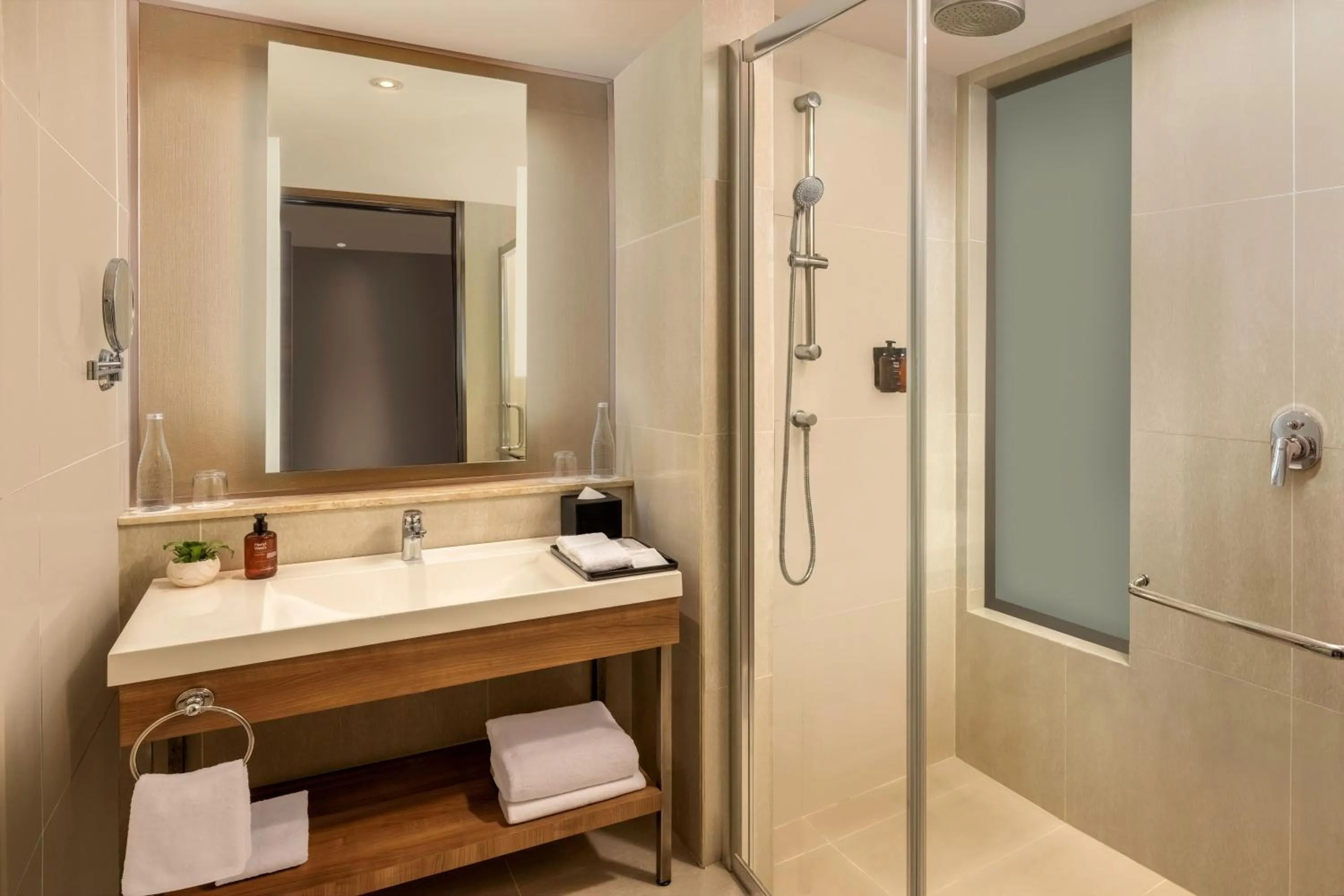 Shower in Dusit Princess Melaka