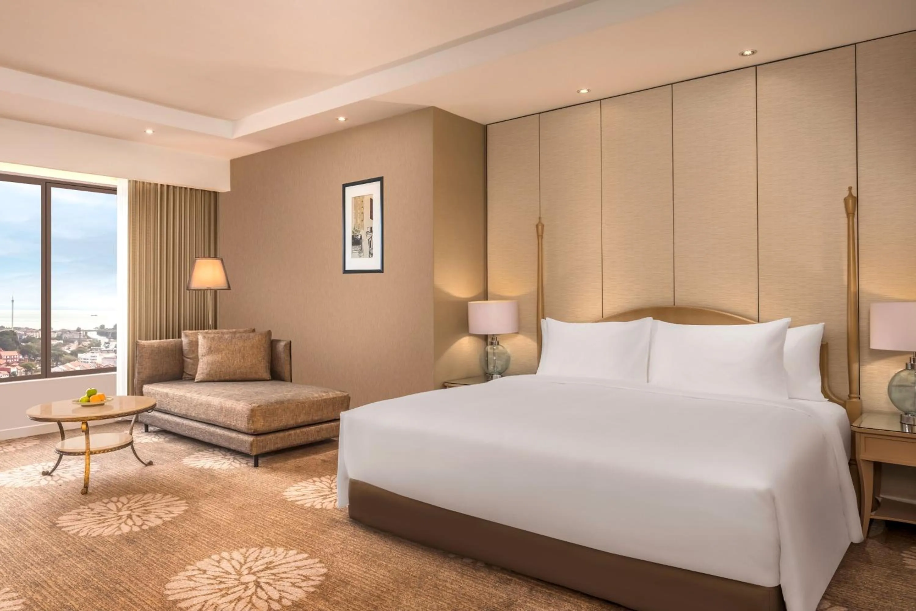 Bed in Dusit Princess Melaka