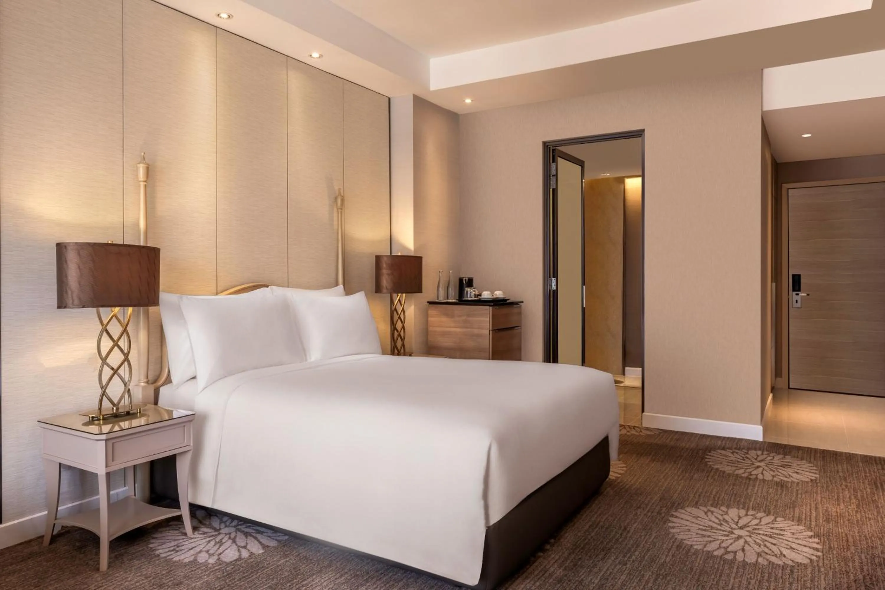 Bed in Dusit Princess Melaka