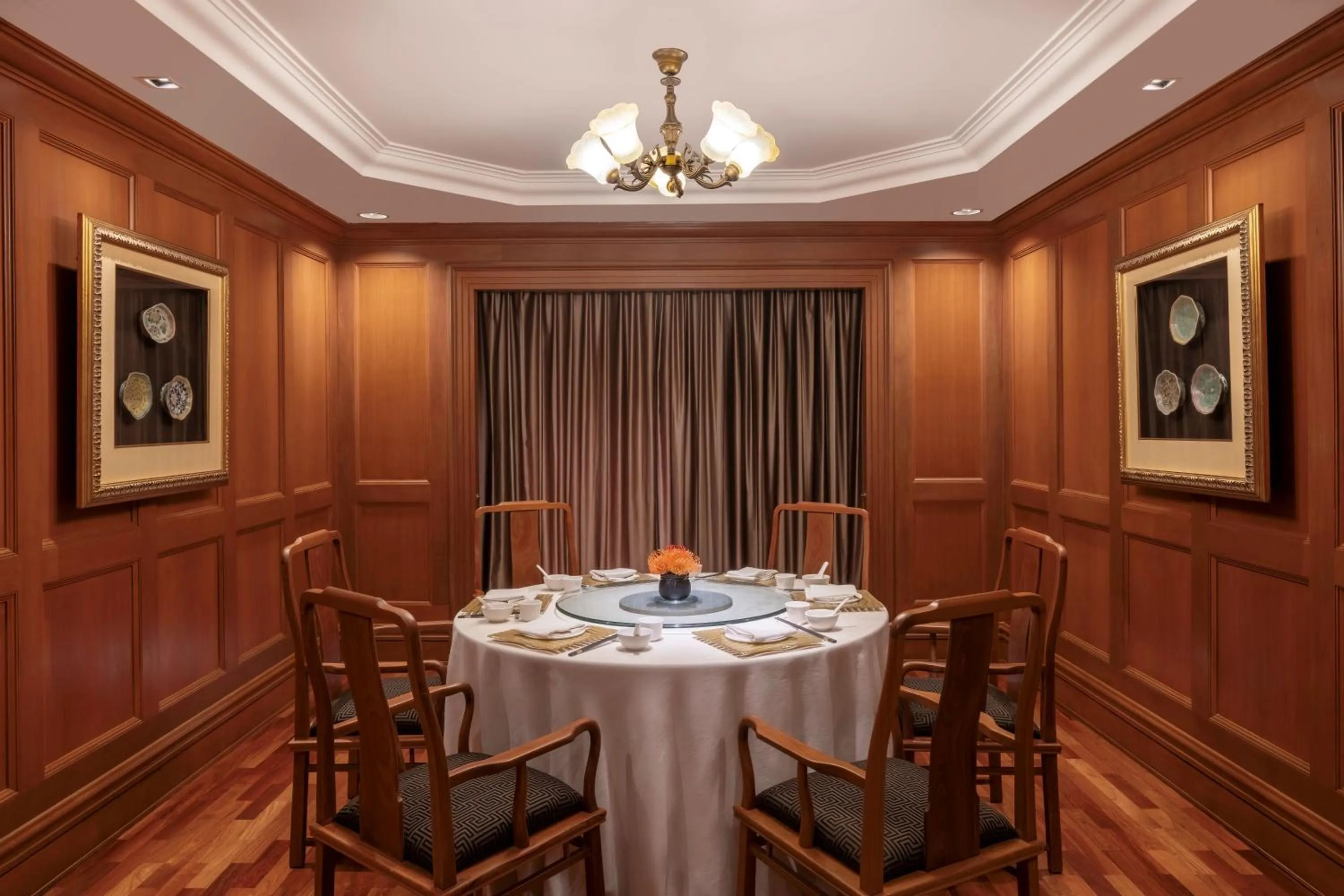 Restaurant/places to eat in Dusit Princess Melaka