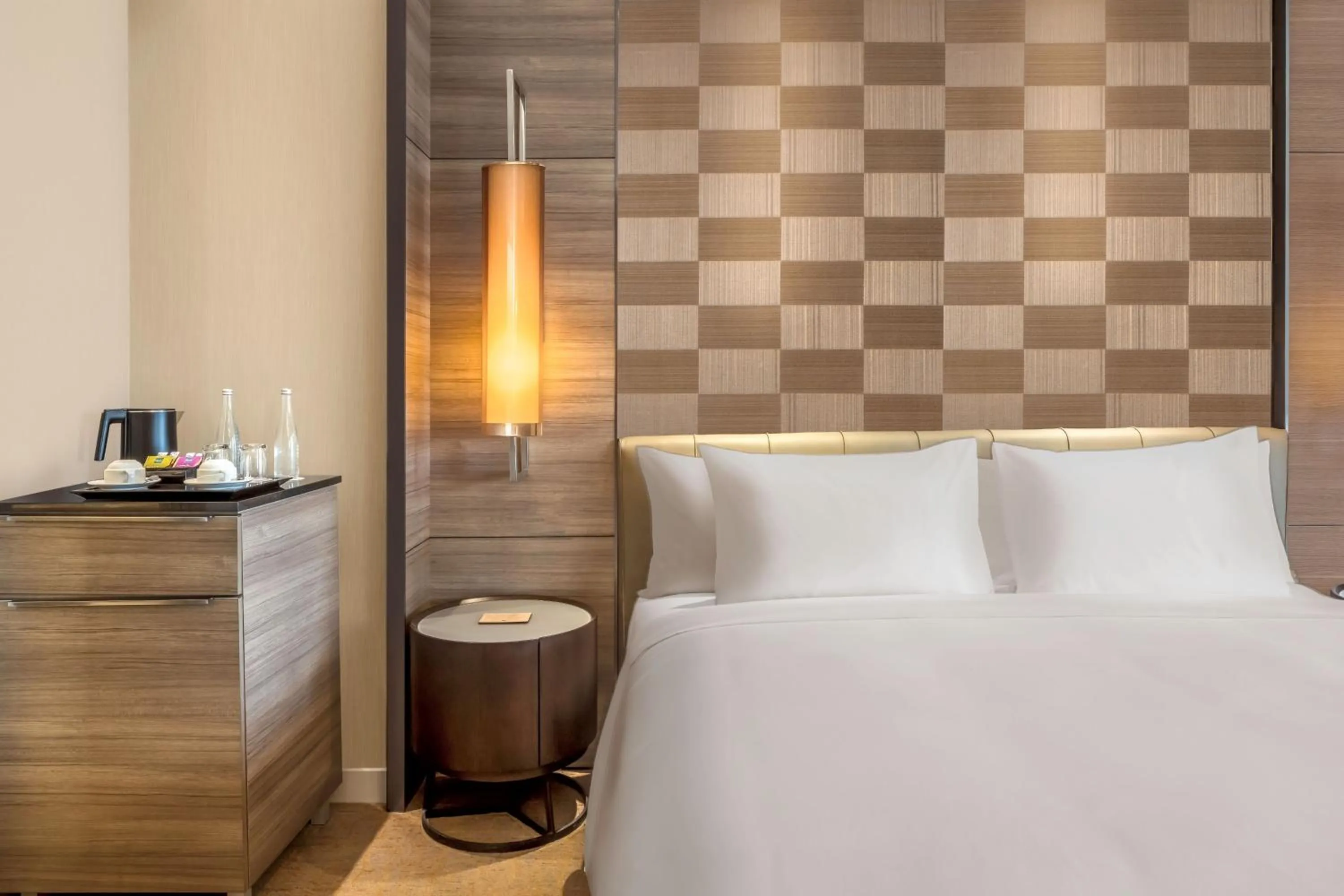 Bed in Dusit Princess Melaka