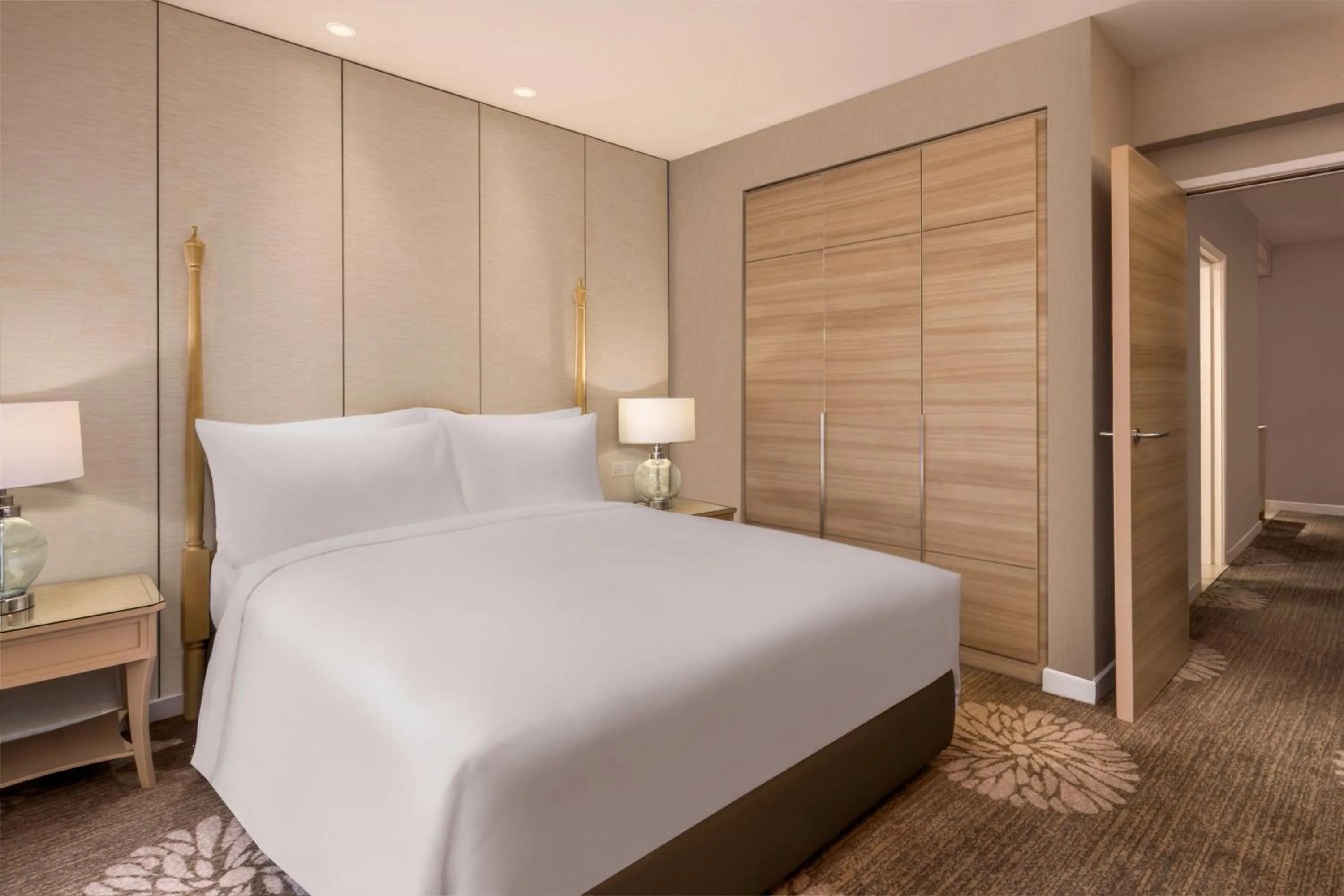 Bed in Dusit Princess Melaka