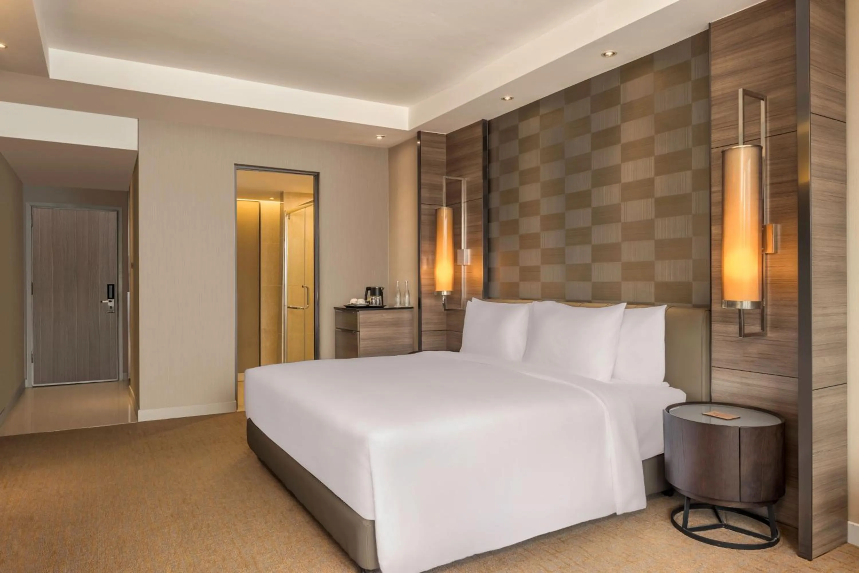 Bed in Dusit Princess Melaka