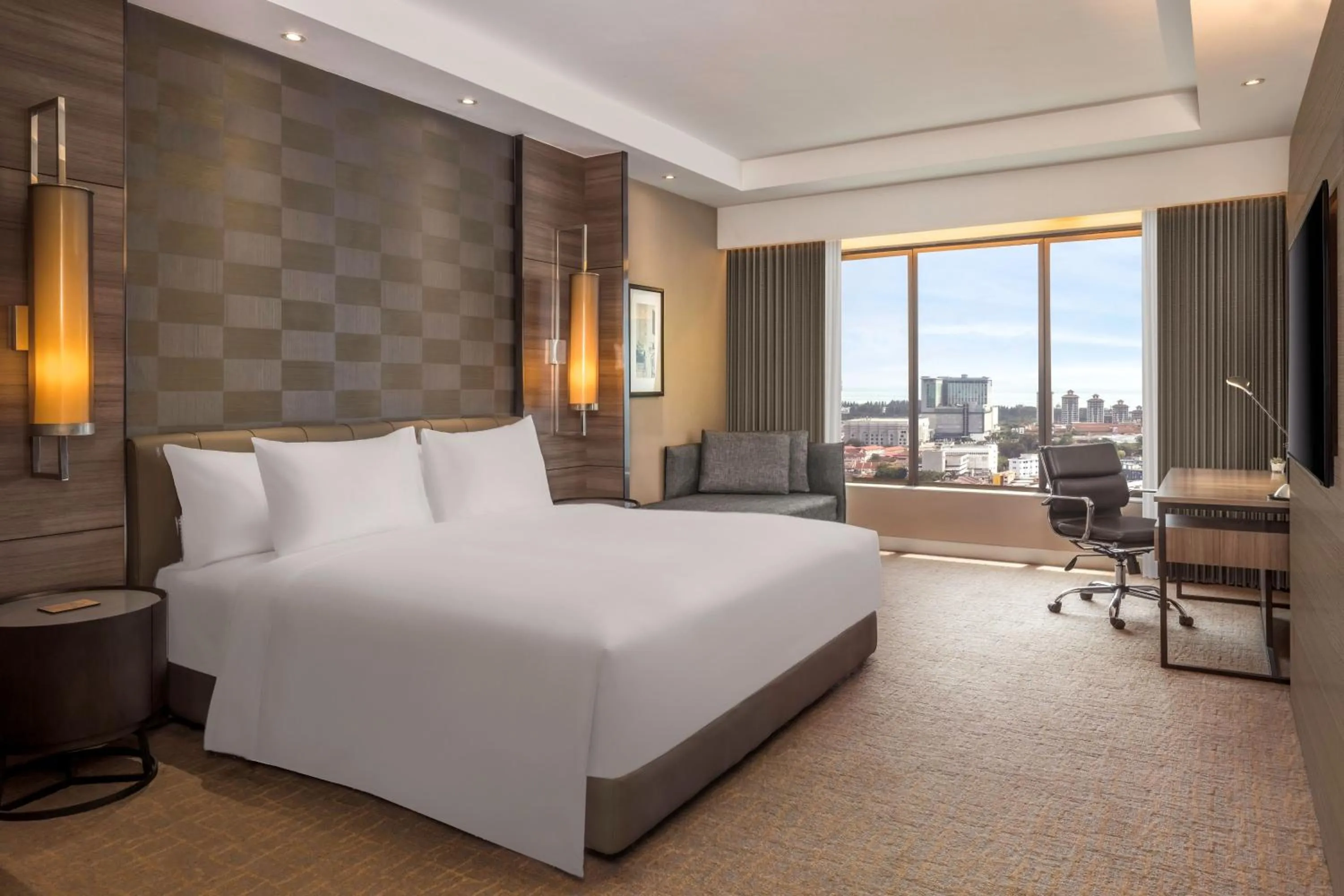 Bed in Dusit Princess Melaka