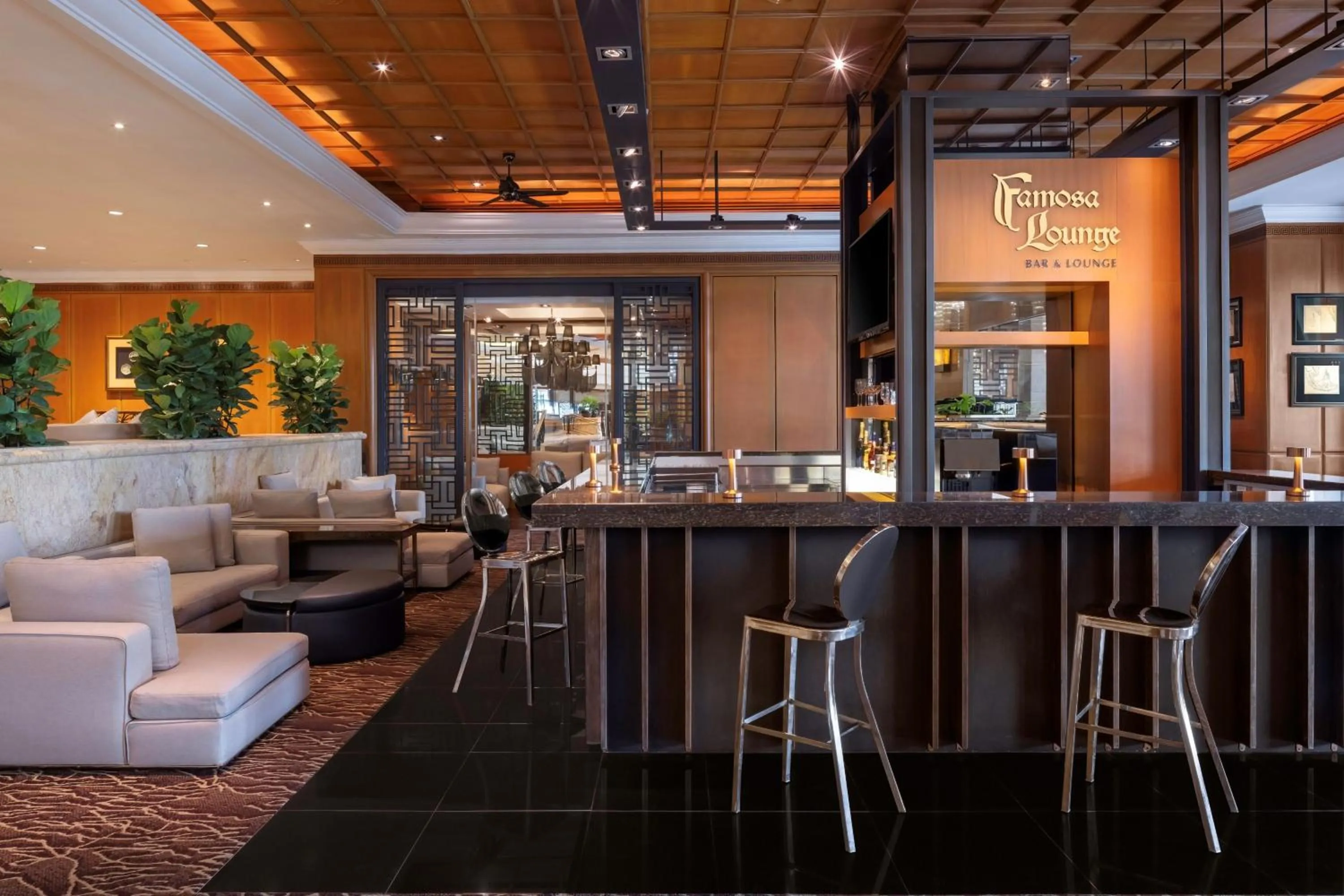 Lounge or bar in Dusit Princess Melaka