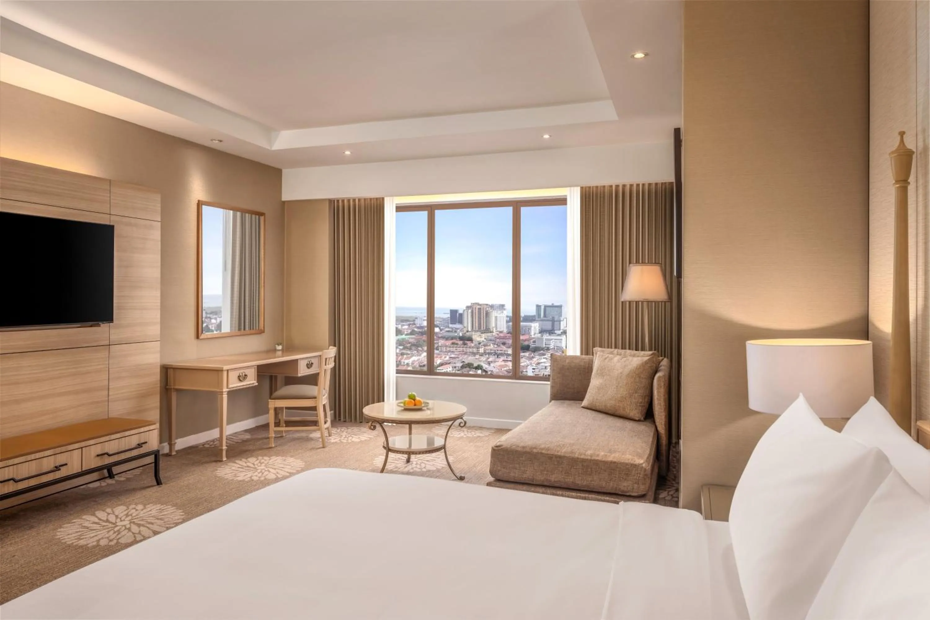 Bed in Dusit Princess Melaka